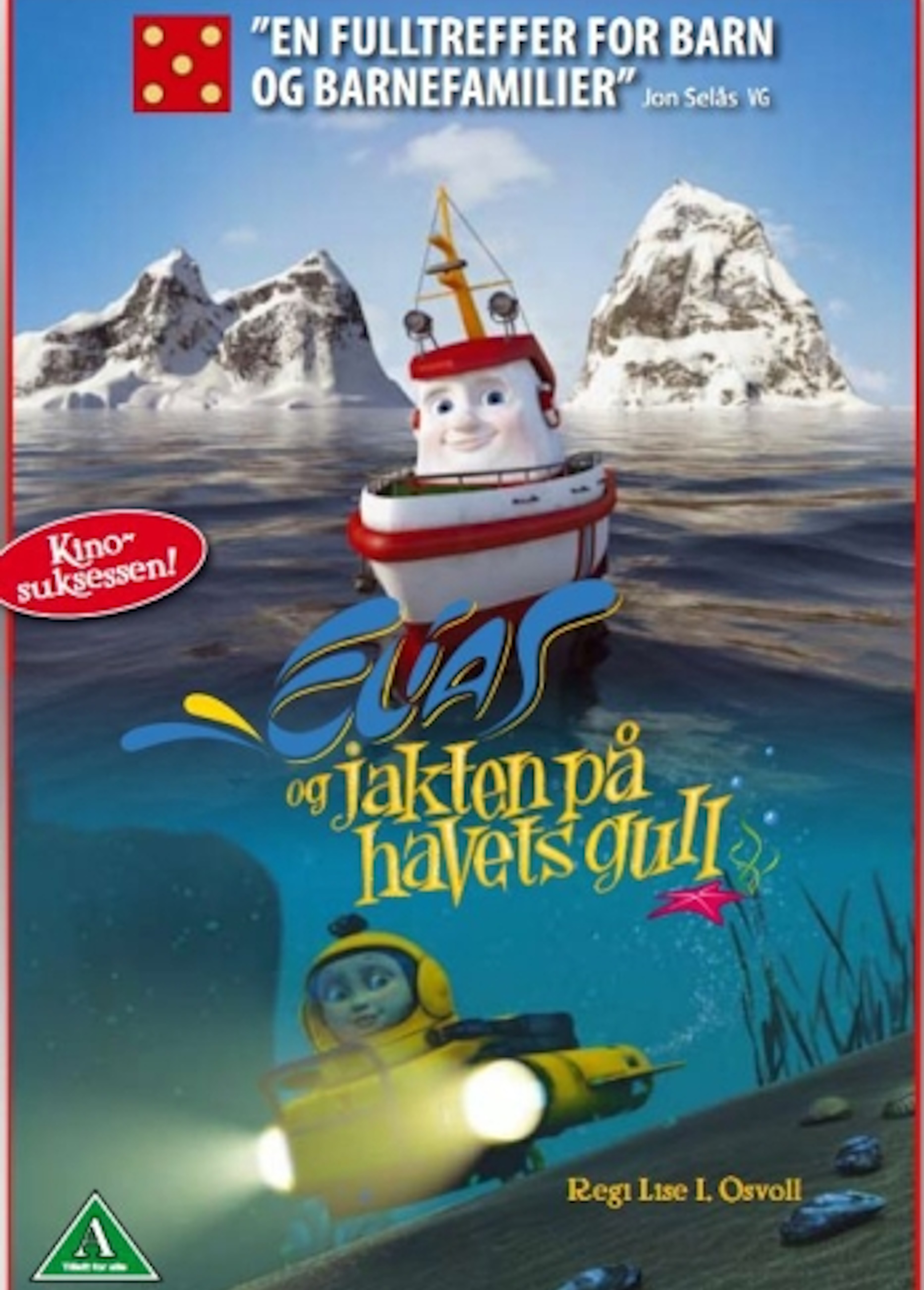 Beskrivende bilde relatert til innholdet i filmen "Elias og Jakten på Havets Gull"