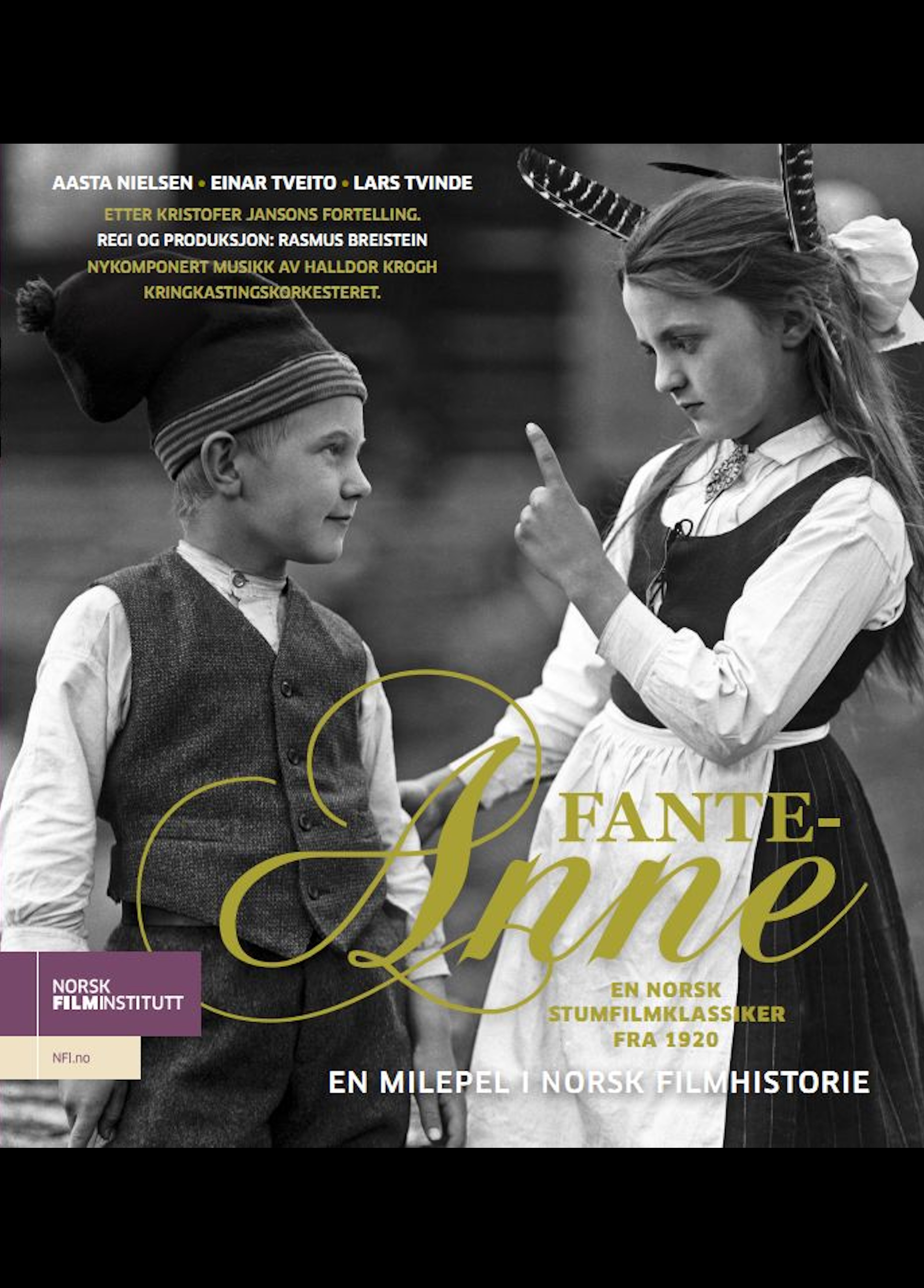 Beskrivende bilde relatert til innholdet i filmen "Fante-Anne kjem heim"