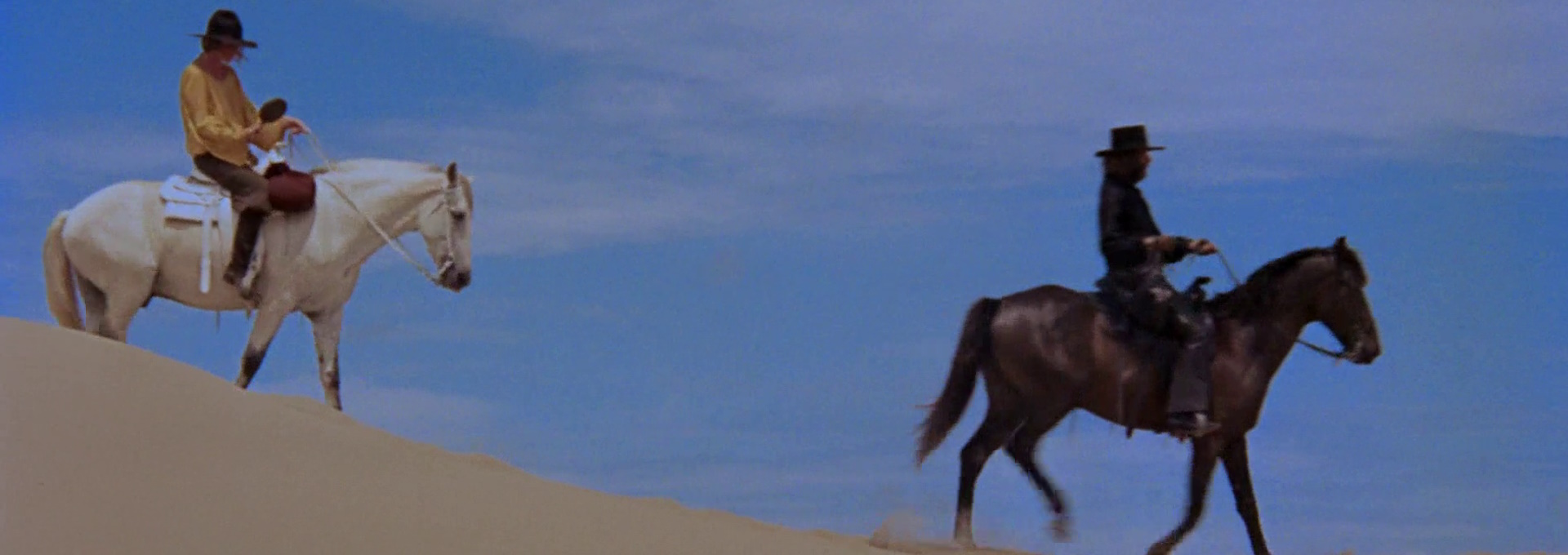 Beskrivende bilde relatert til innholdet i filmen "El Topo"