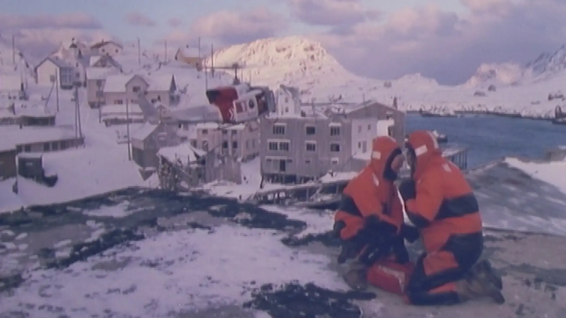 Beskrivende bilde relatert til innholdet i filmen "Etter Rubicon"