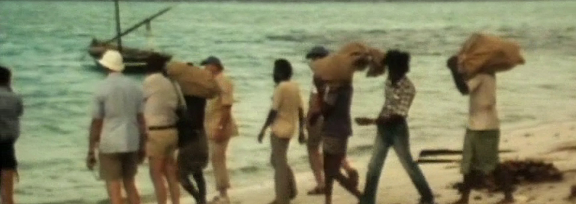 Beskrivende bilde relatert til innholdet i filmen "Thor Heyerdahl - The Kon-Tiki Man 5"