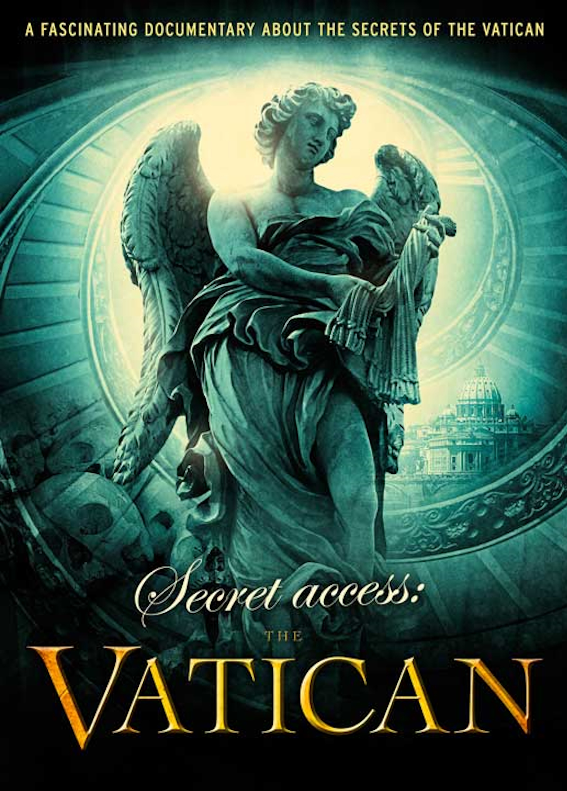 Beskrivende bilde relatert til innholdet i filmen "Secret access - The Vatican"