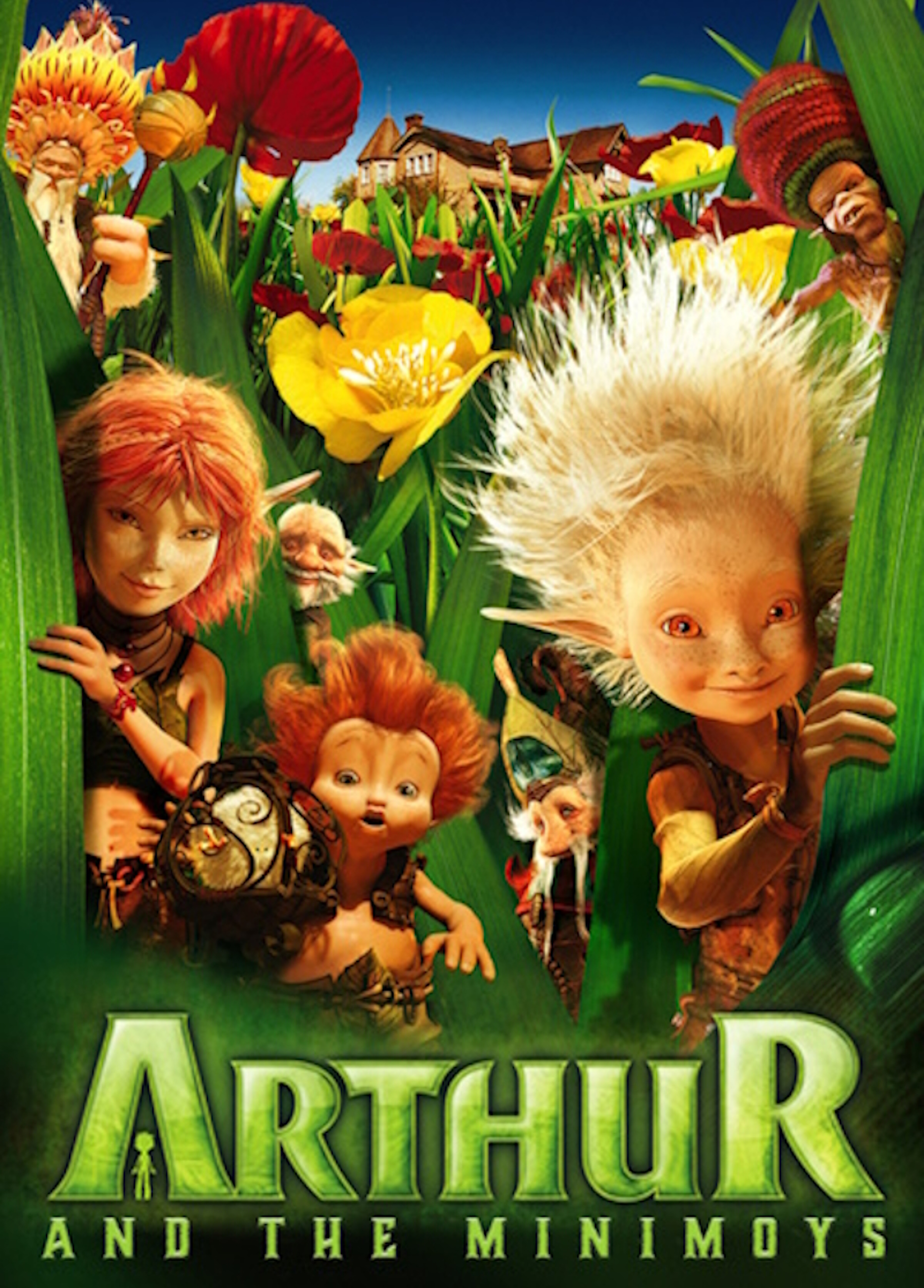 Beskrivende bilde relatert til innholdet i filmen "Arthur og Minimoyene"