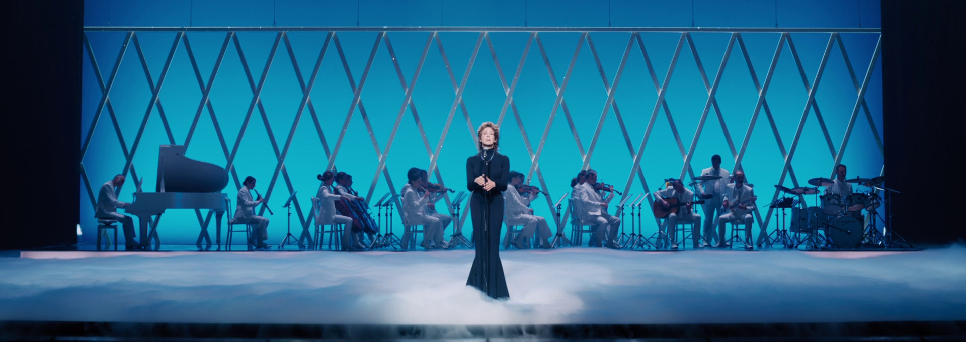 Beskrivende bilde relatert til innholdet i filmen "Aline: The Voice of Love"