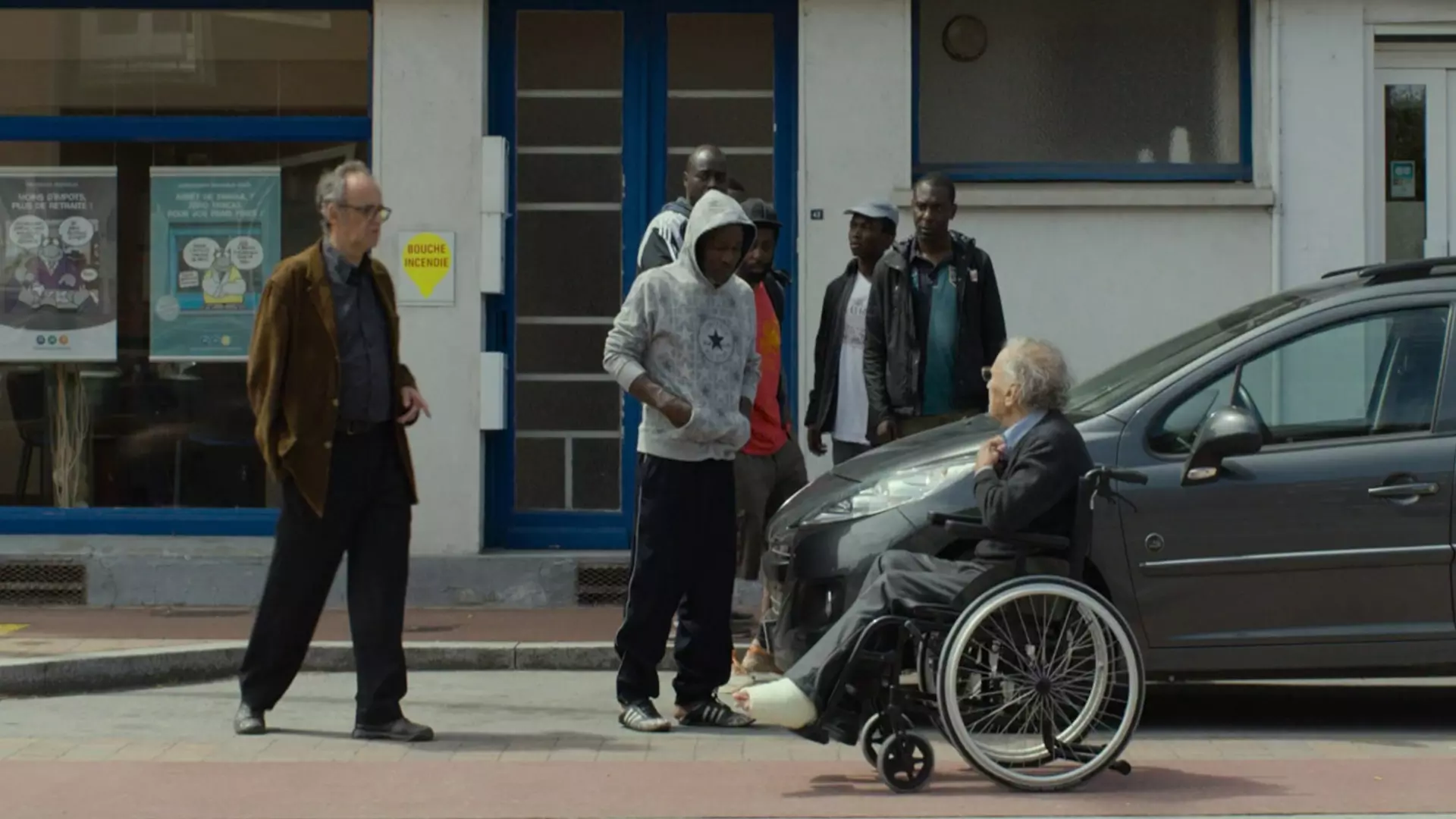 Beskrivende bilde relatert til innholdet i filmen "Happy End"