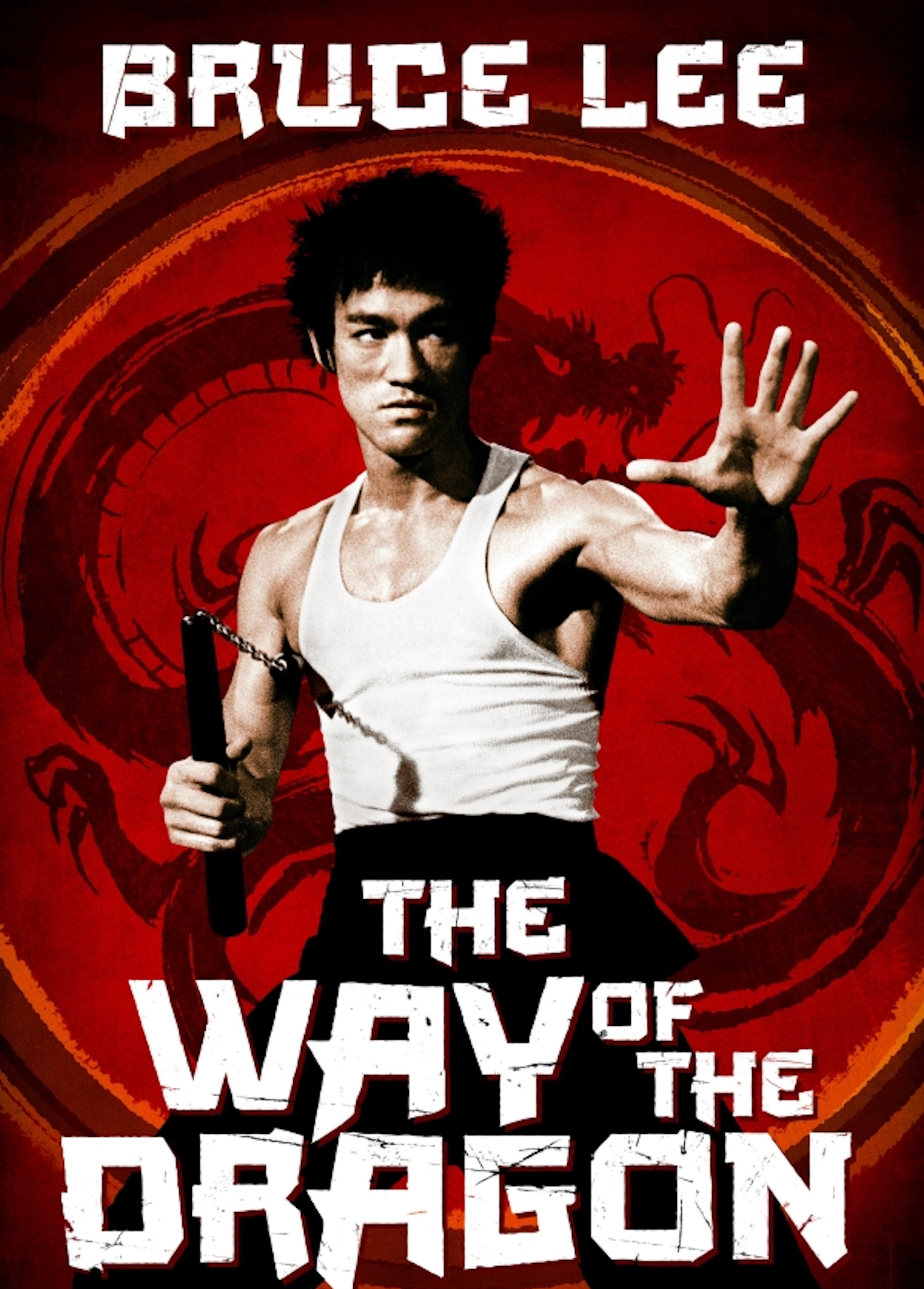 Beskrivende bilde relatert til innholdet i filmen "The way of the Dragon"