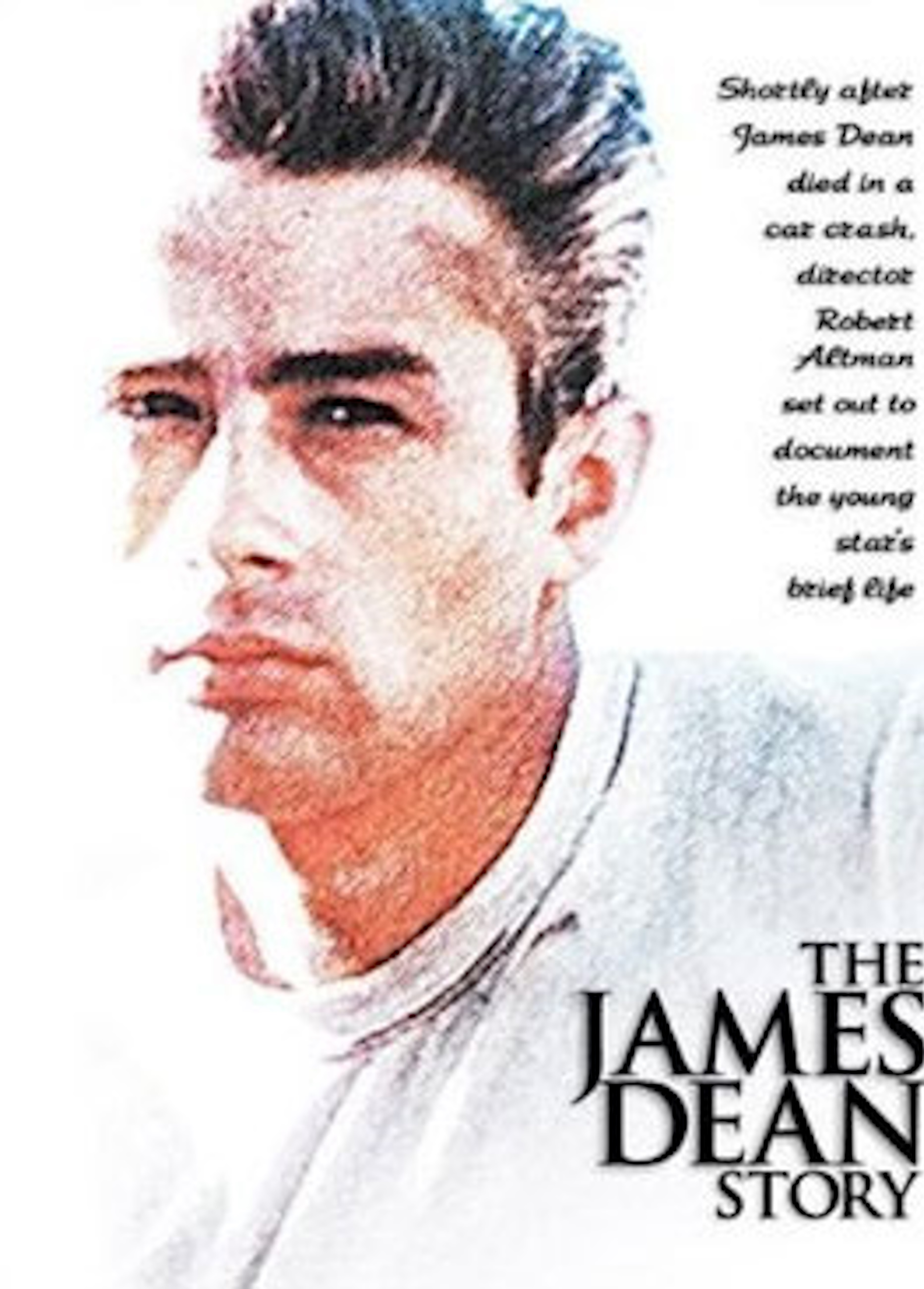 Beskrivende bilde relatert til innholdet i filmen "James Dean Story, The"