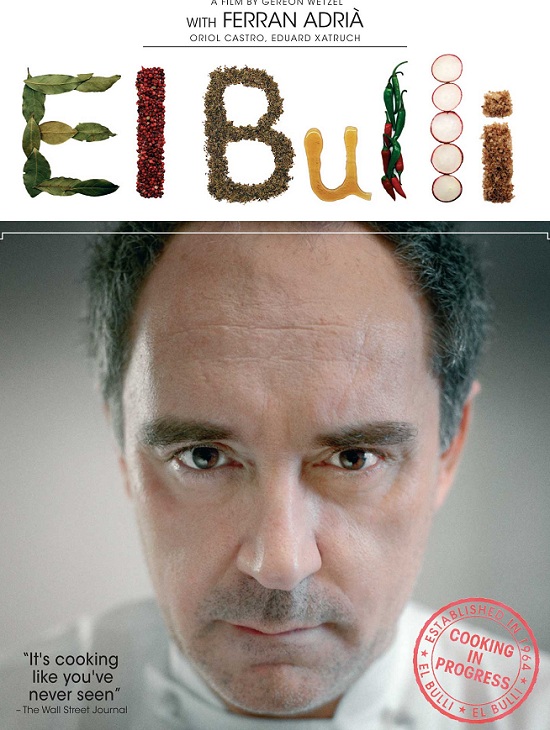 Beskrivende bilde relatert til innholdet i filmen "El Bulli: Cooking in Progress"