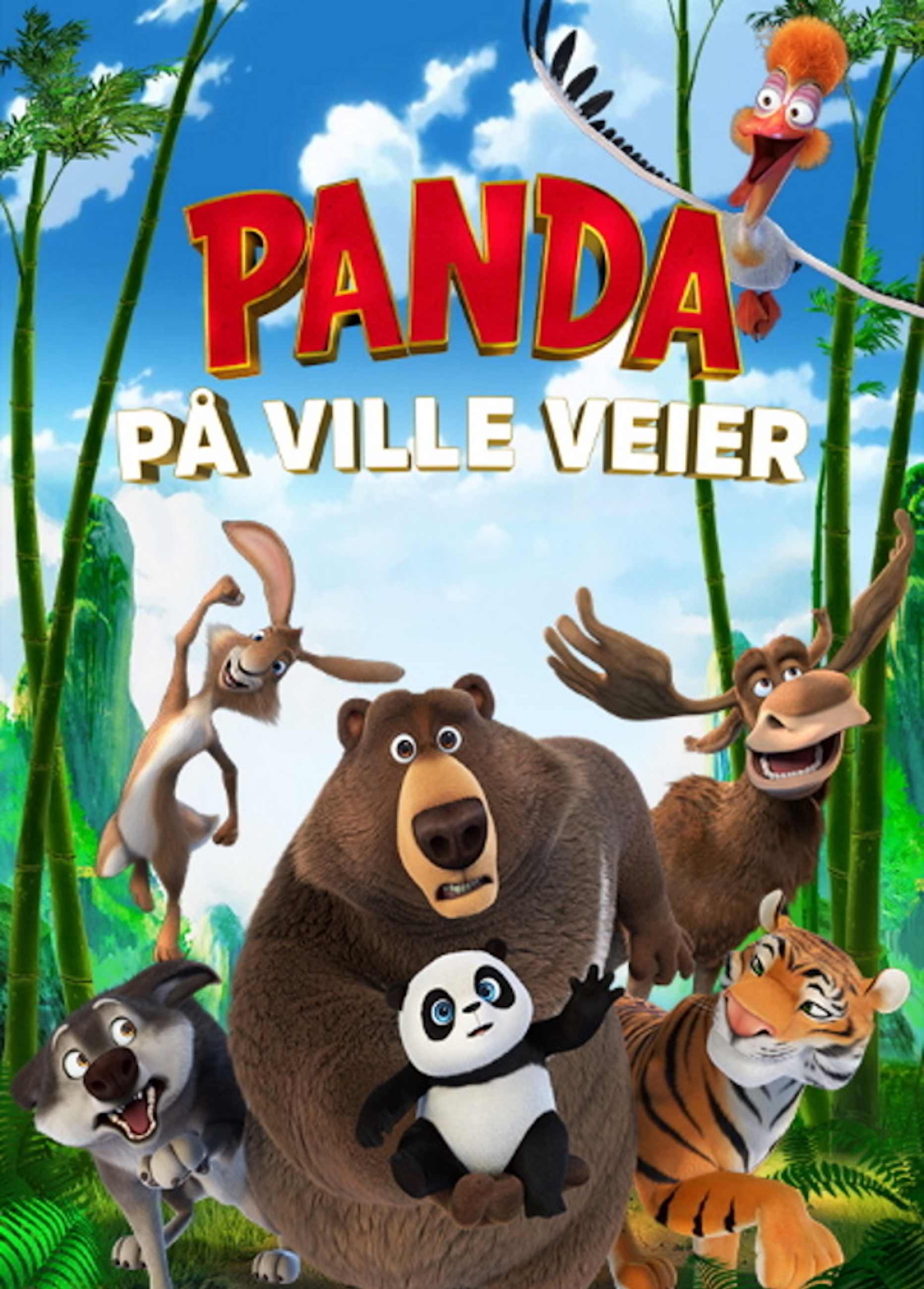 Beskrivende bilde relatert til innholdet i filmen "Panda på ville veier"