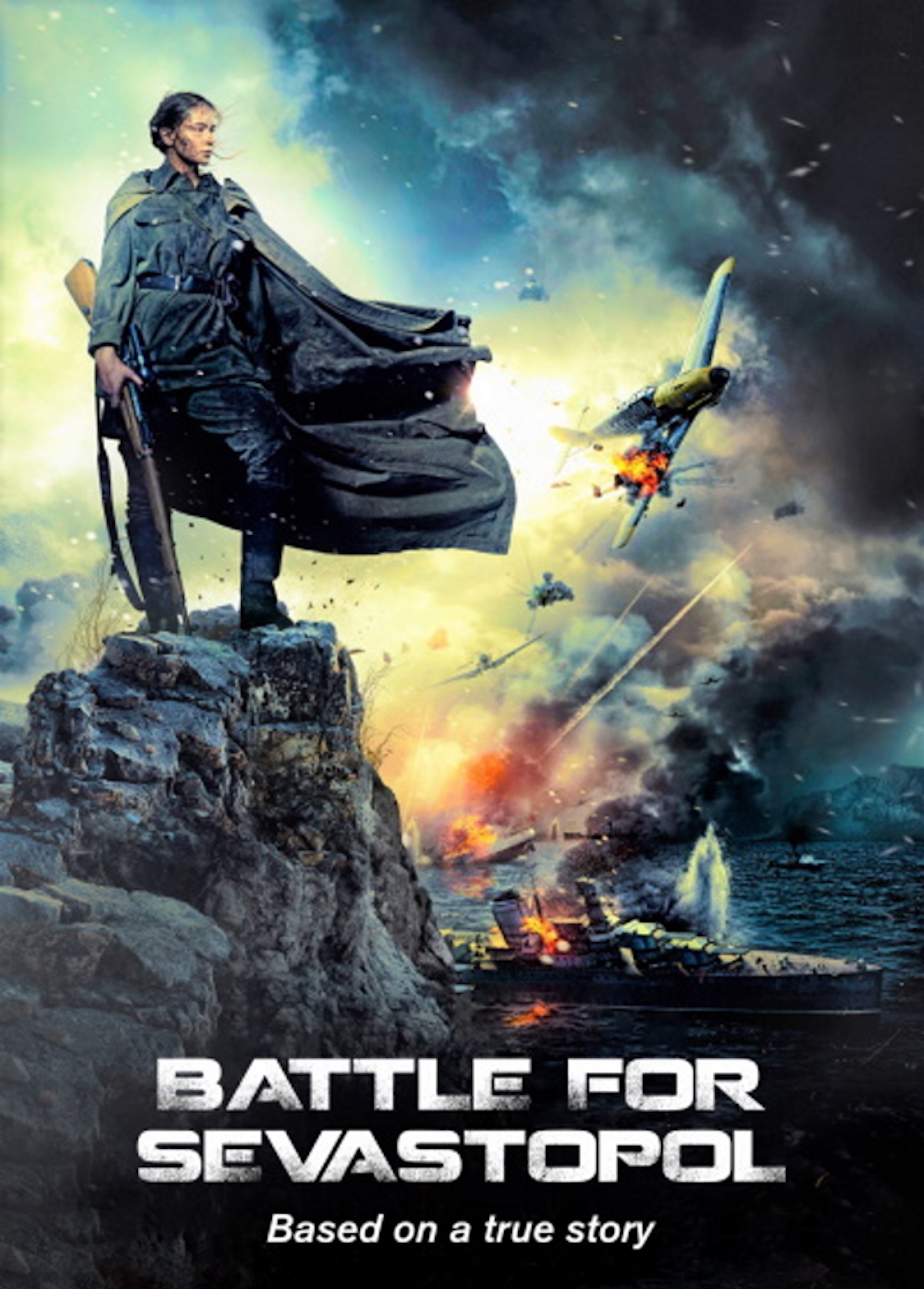 Beskrivende bilde relatert til innholdet i filmen "Battle for Sevastopol"