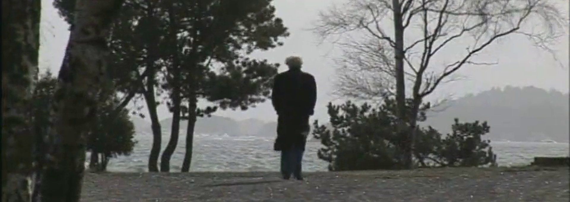Beskrivende bilde relatert til innholdet i filmen "Mann uten fortid - : en film om forfatteren Dag Solstad"