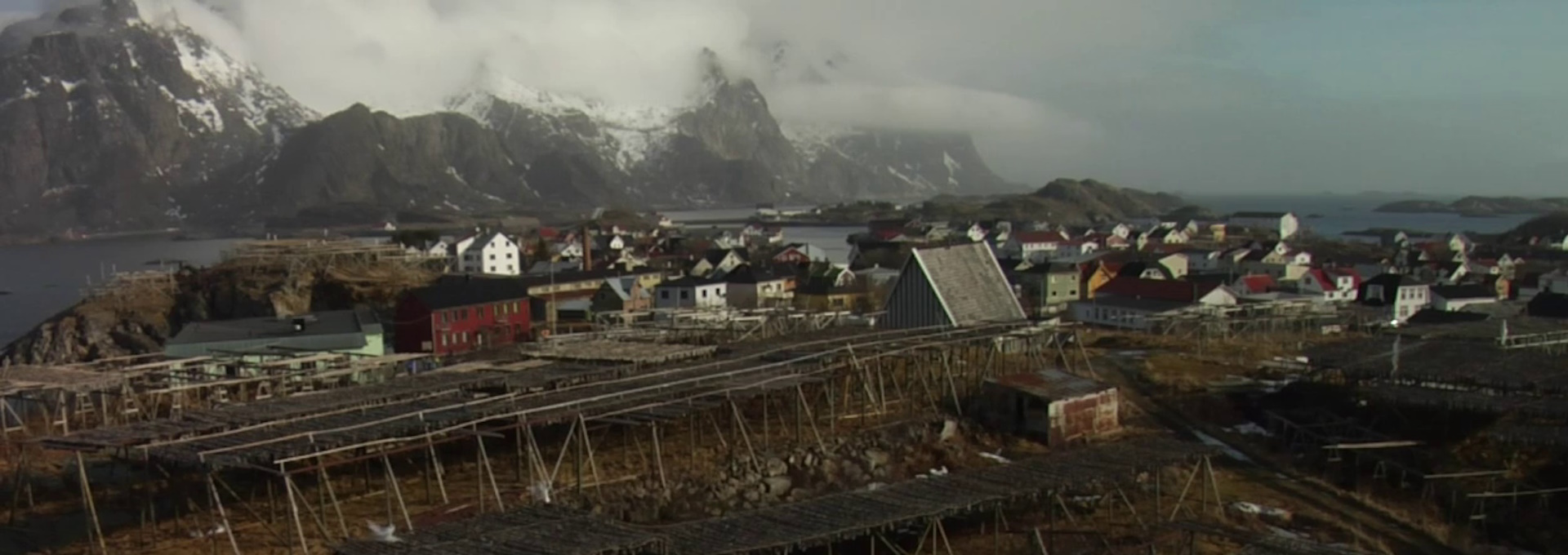 Beskrivende bilde relatert til innholdet i filmen "Bare Vær"
