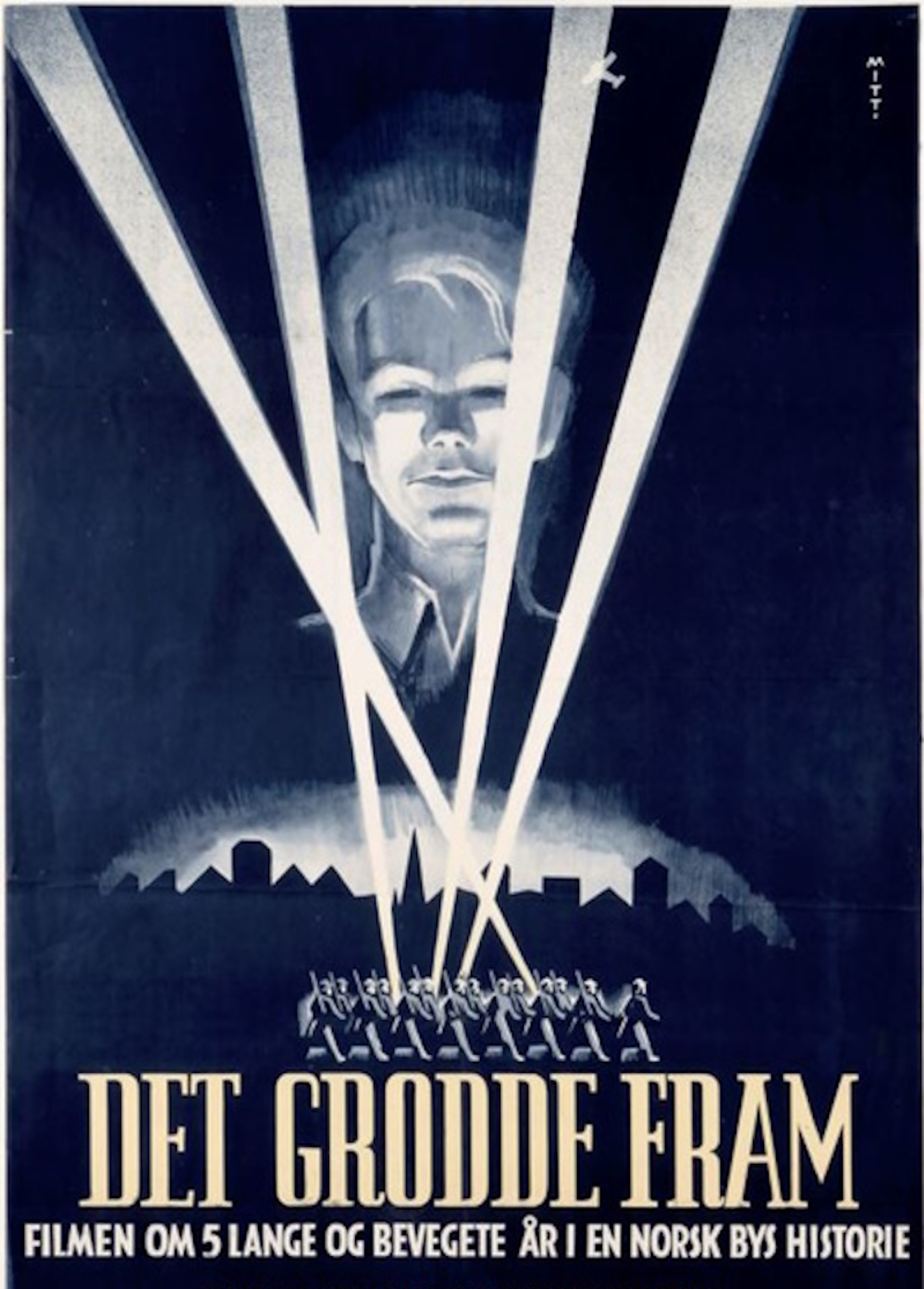 Beskrivende bilde relatert til innholdet i filmen "Det grodde fram"