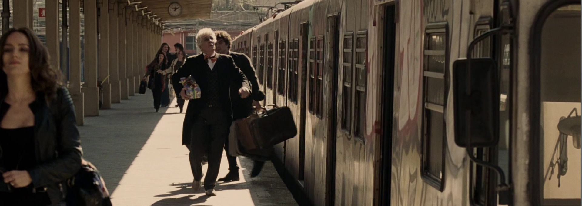 Beskrivende bilde relatert til innholdet i filmen "Pasolini"