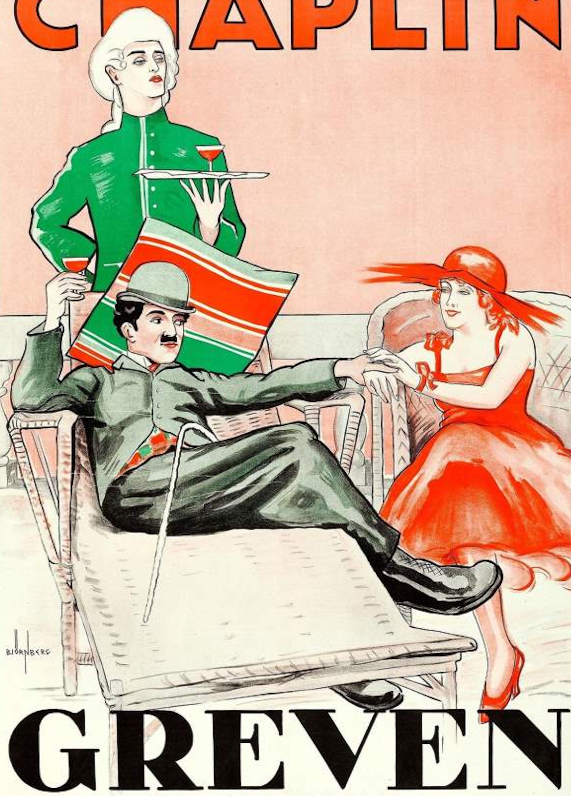 Beskrivende bilde relatert til innholdet i filmen "Chaplin - Greven"