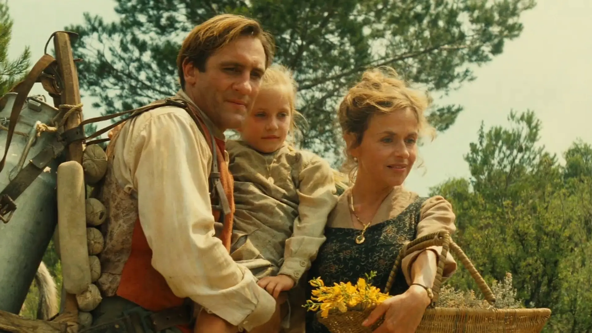 Beskrivende bilde relatert til innholdet i filmen "Jean de Florette - Kilden i Provence"