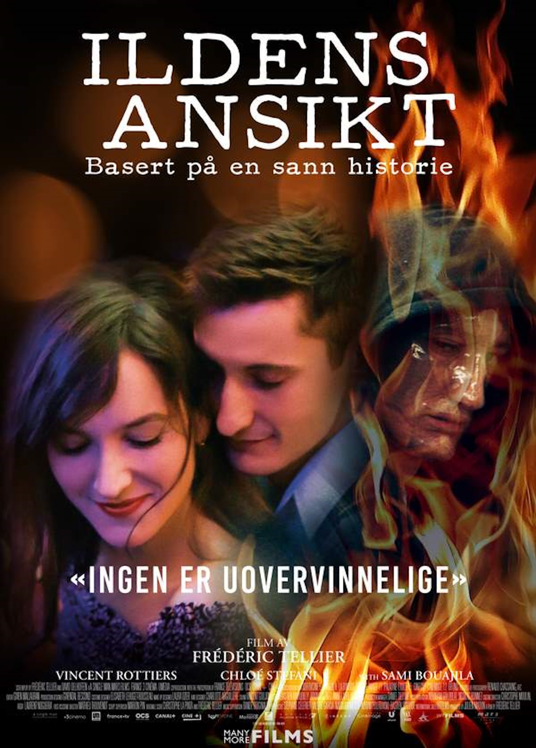 Beskrivende bilde relatert til innholdet i filmen "Ildens ansikt"