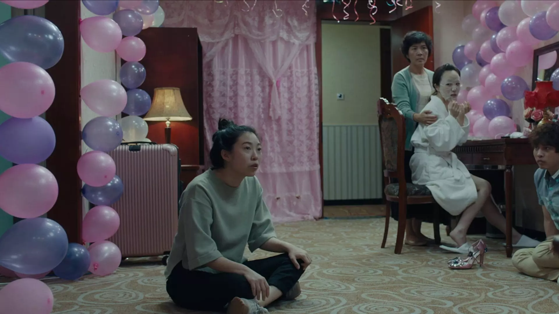 Beskrivende bilde relatert til innholdet i filmen "The Farewell"