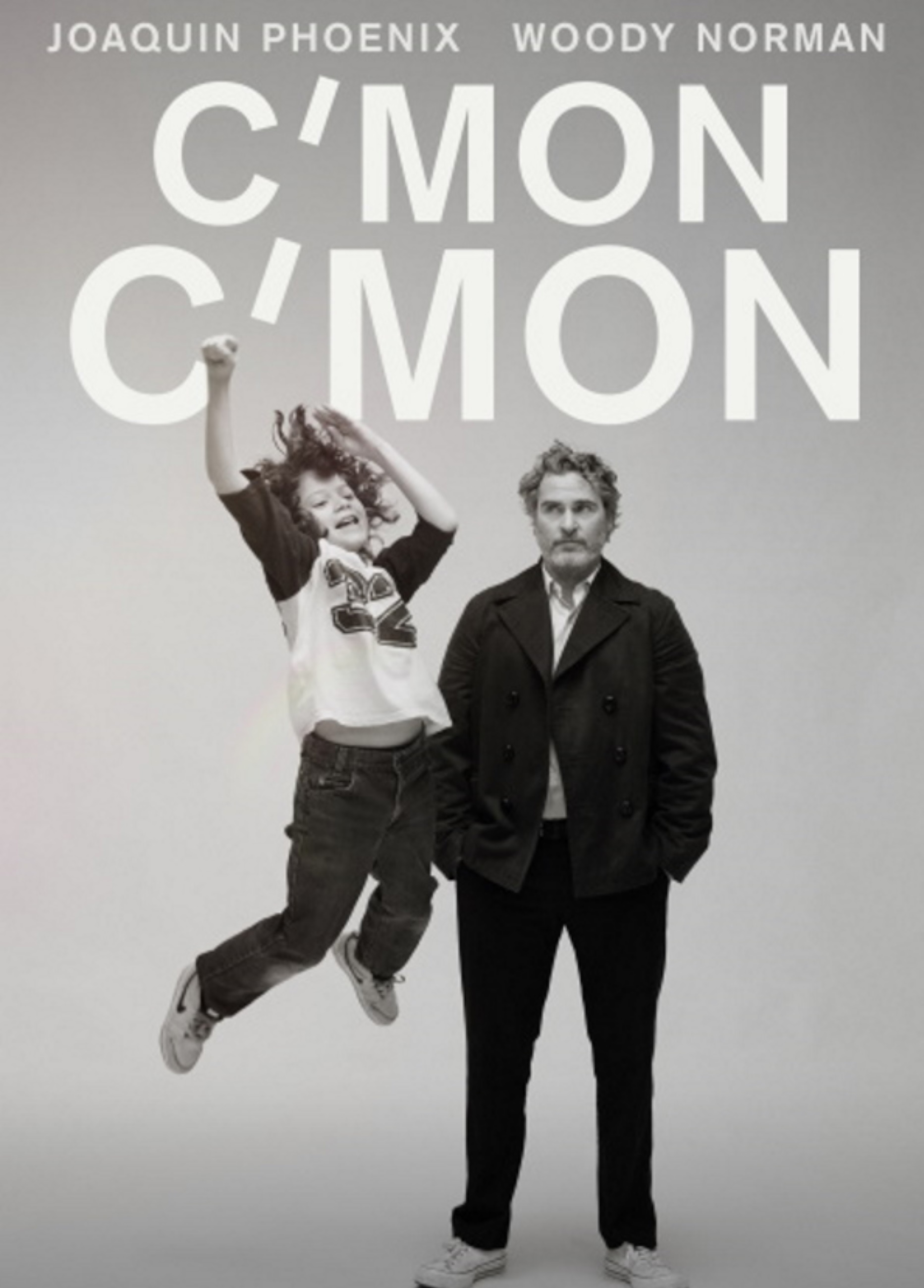 Beskrivende bilde relatert til innholdet i filmen "C'mon C'mon"