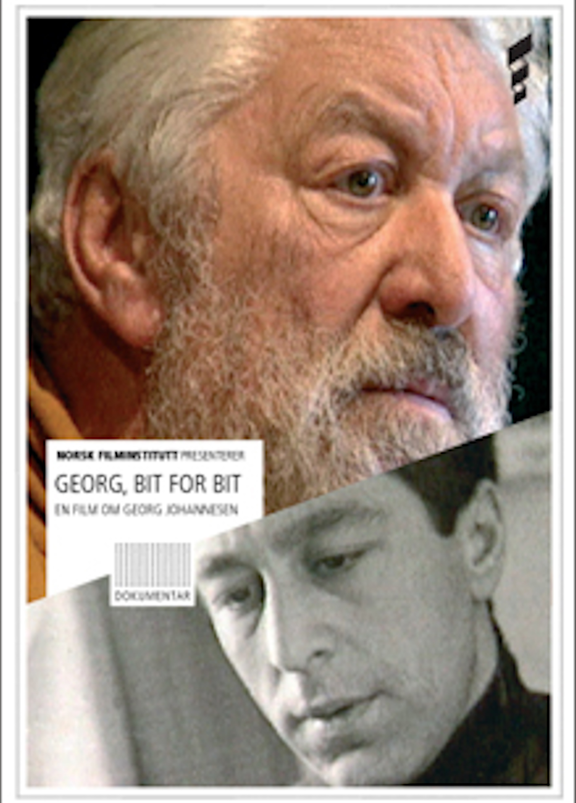 Beskrivende bilde relatert til innholdet i filmen "Georg, bit for bit : en film om Georg Johannesen"