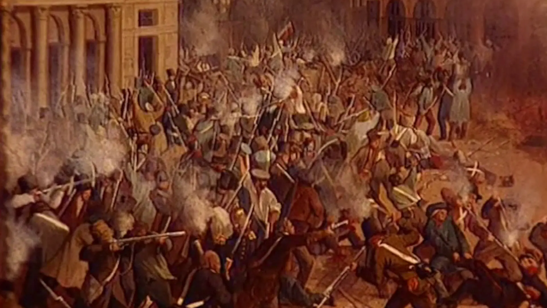 Beskrivende bilde relatert til innholdet i filmen "1848 Folkets vår"