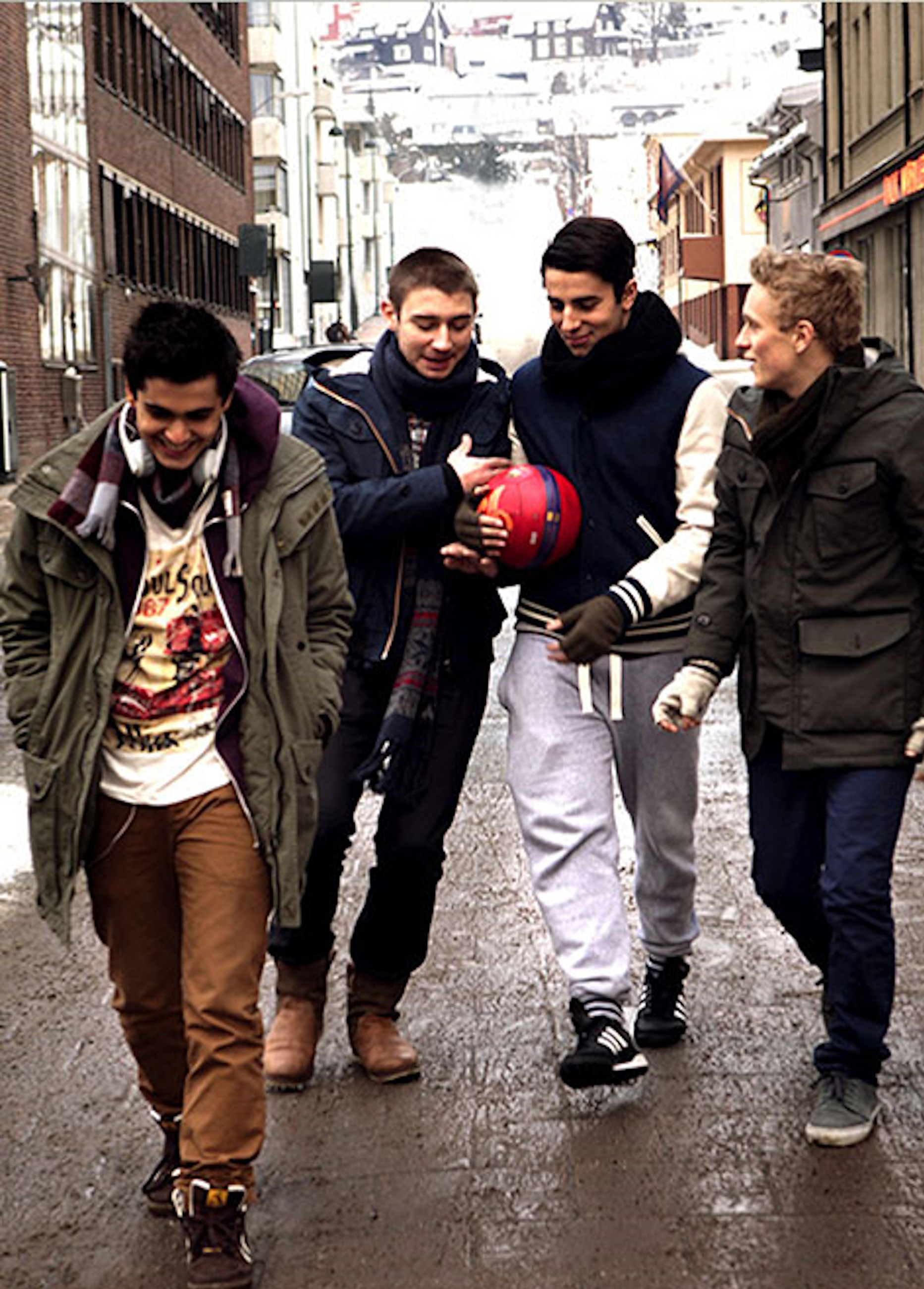 Beskrivende bilde relatert til innholdet i filmen "Roaming"