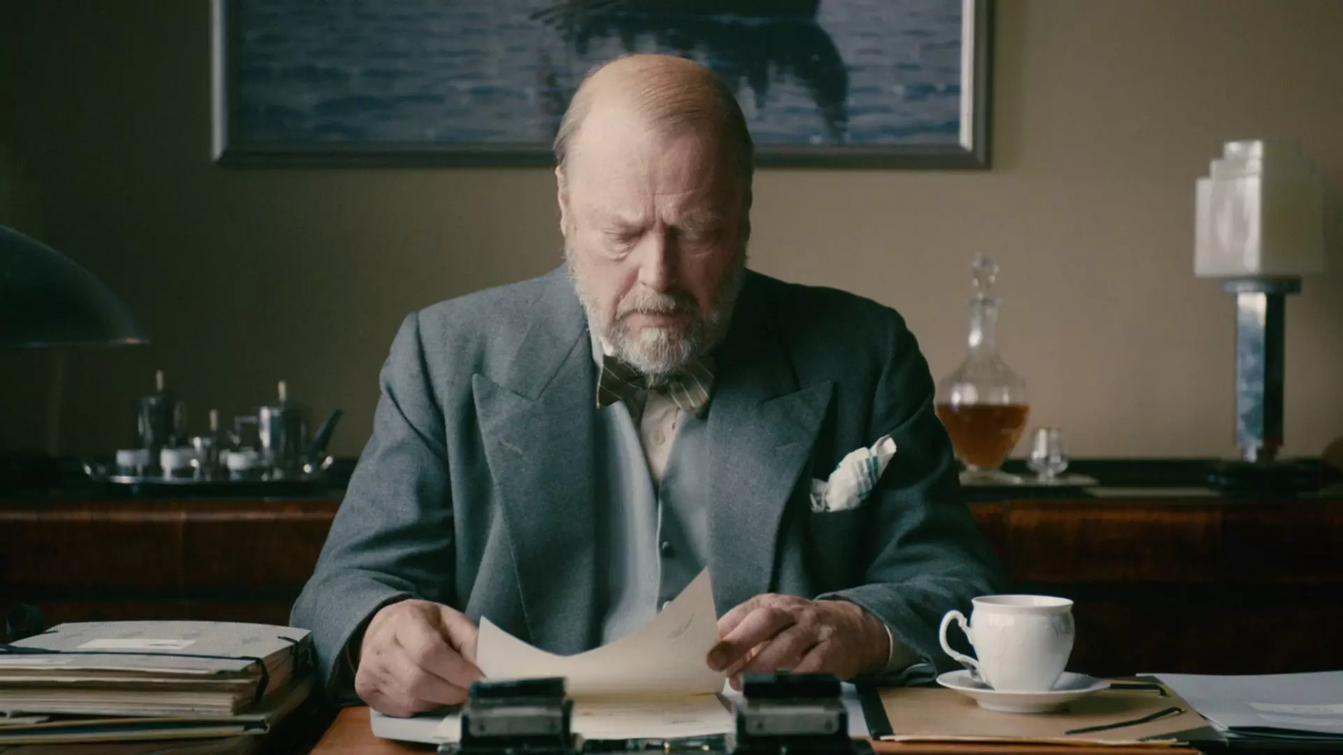 Beskrivende bilde relatert til innholdet i filmen "Kampen om tungtvannet Episode 5"