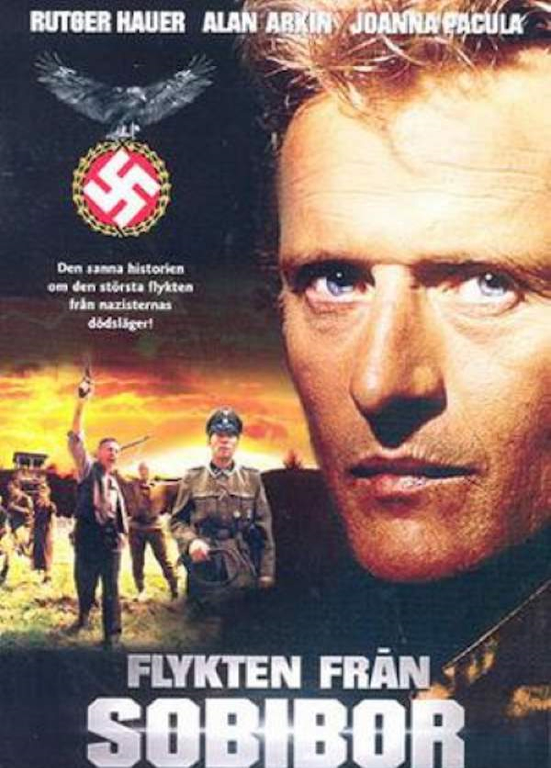 Beskrivende bilde relatert til innholdet i filmen "Flukten fra Sobibor"