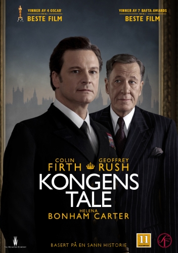 Beskrivende bilde relatert til innholdet i filmen "Kongens tale"