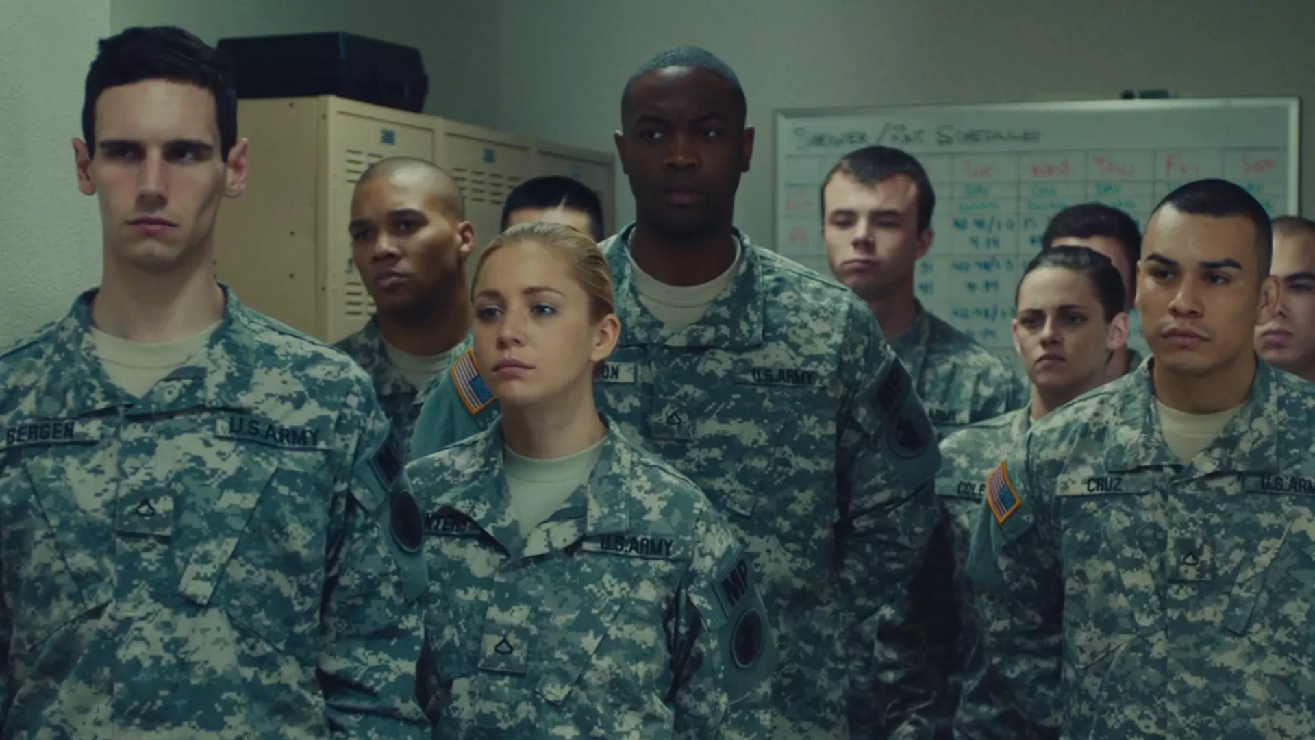 Beskrivende bilde relatert til innholdet i filmen "Camp X-Ray"