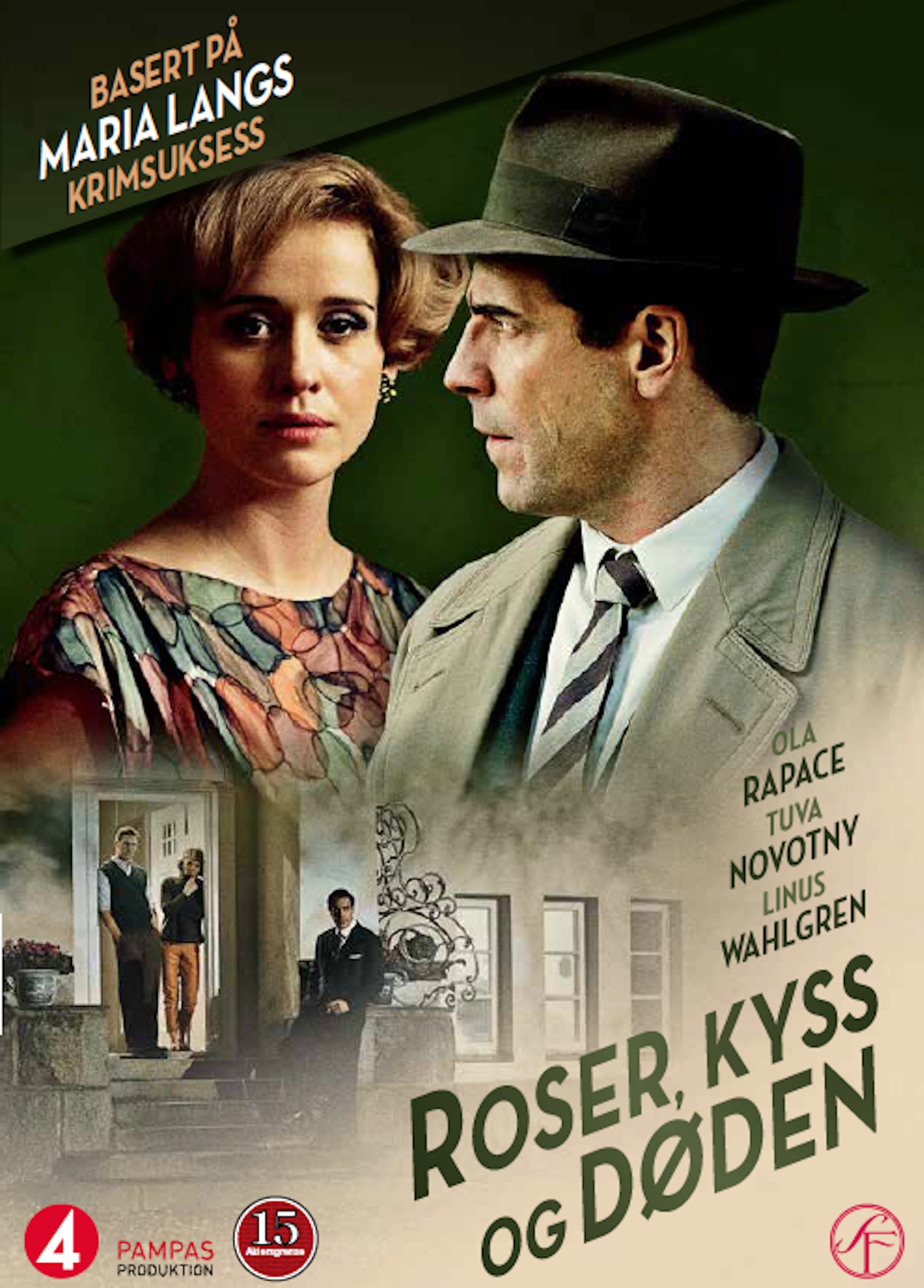 Beskrivende bilde relatert til innholdet i filmen "Maria Lang: Roser, kyss og døden"