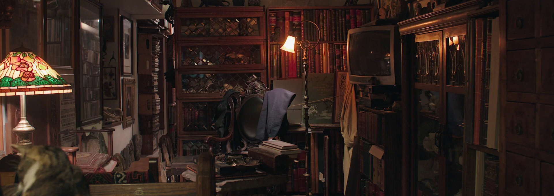 Beskrivende bilde relatert til innholdet i filmen "The Booksellers"