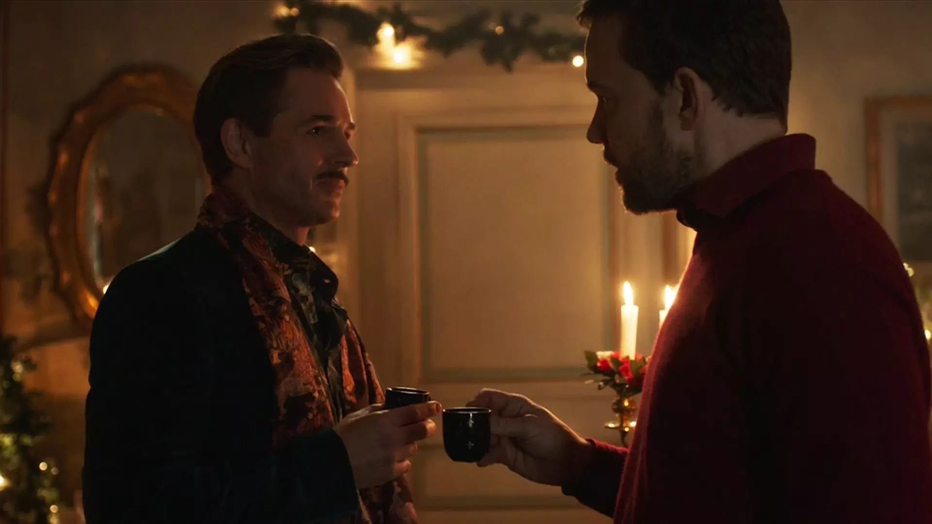 Beskrivende bilde relatert til innholdet i filmen "Jeg kommer hjem til jul"
