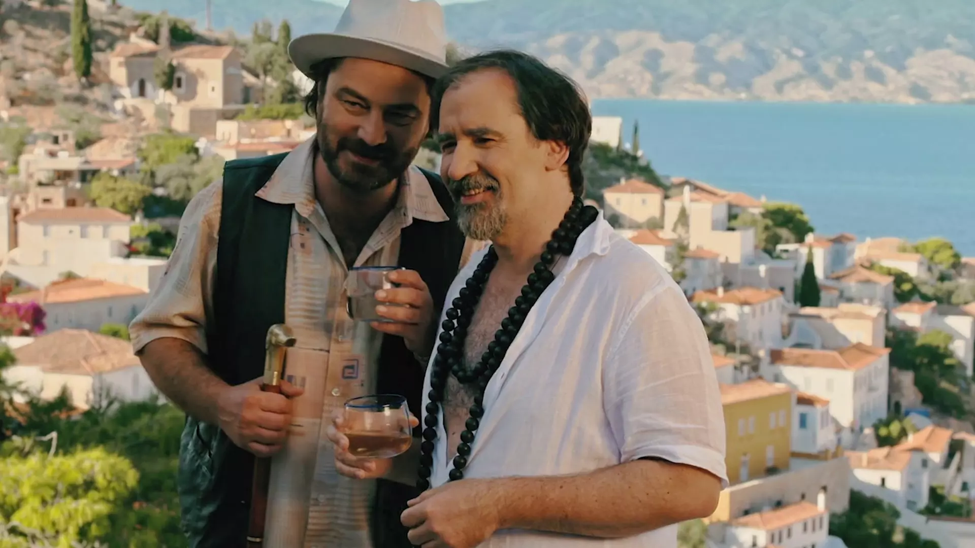 Beskrivende bilde relatert til innholdet i filmen "So long Marianne"