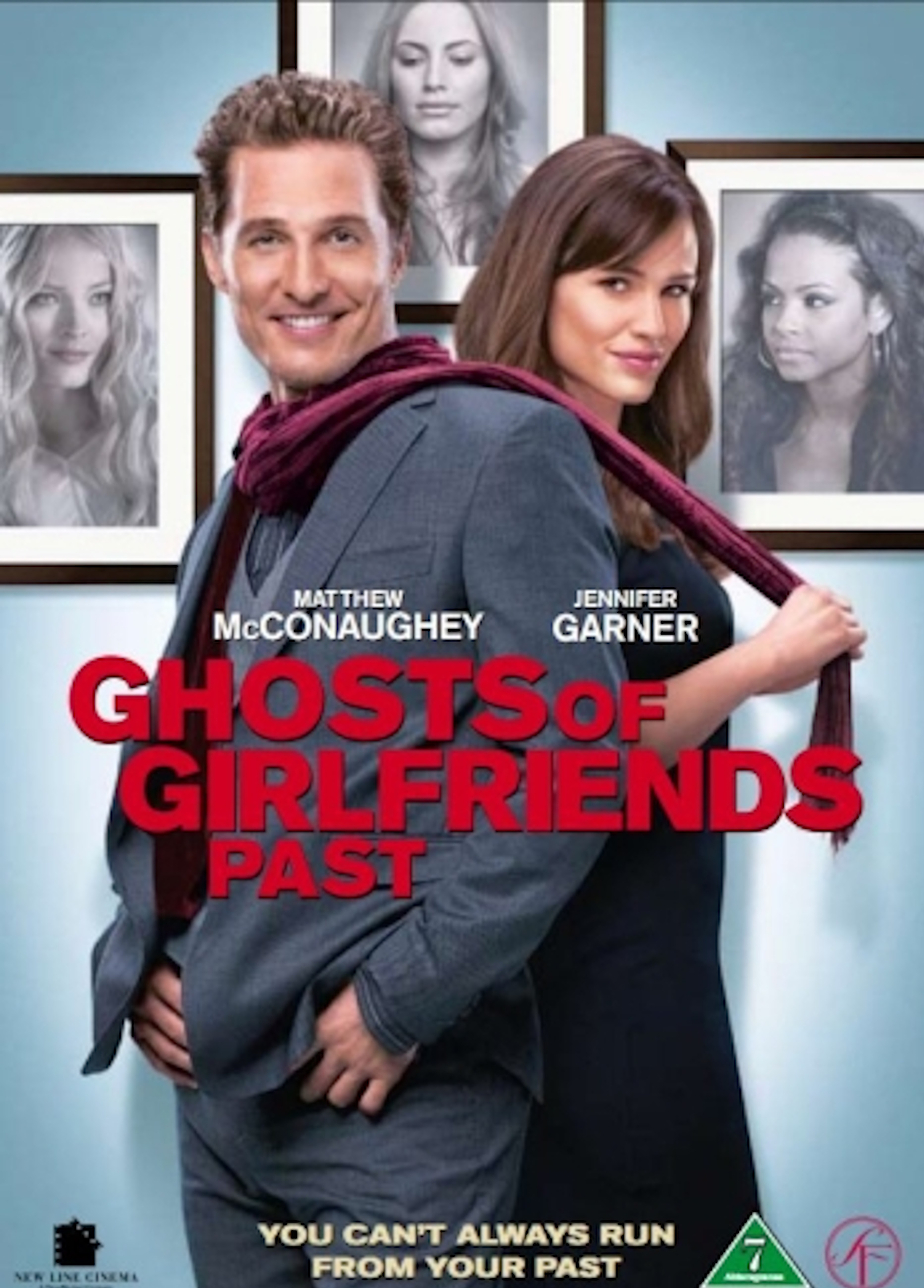 Beskrivende bilde relatert til innholdet i filmen "Ghosts of Girlfriends Past"