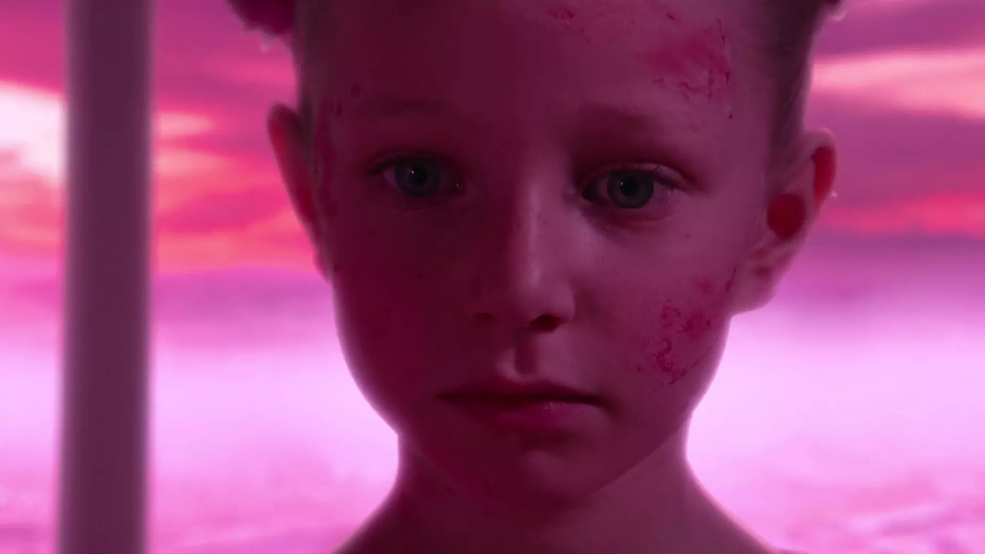 Beskrivende bilde relatert til innholdet i filmen "Rosa armageddon"