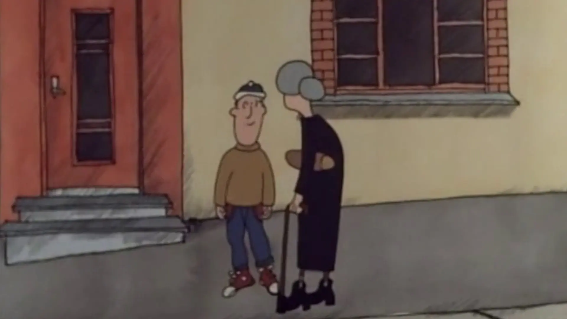 Beskrivende bilde relatert til innholdet i filmen "Snop"