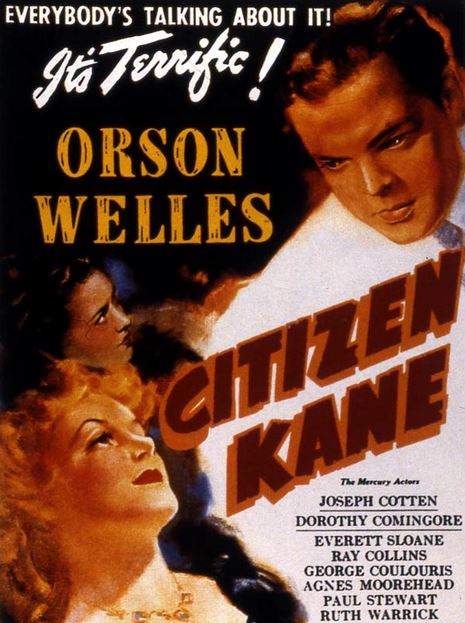 Beskrivende bilde relatert til innholdet i filmen "Citizen Kane"