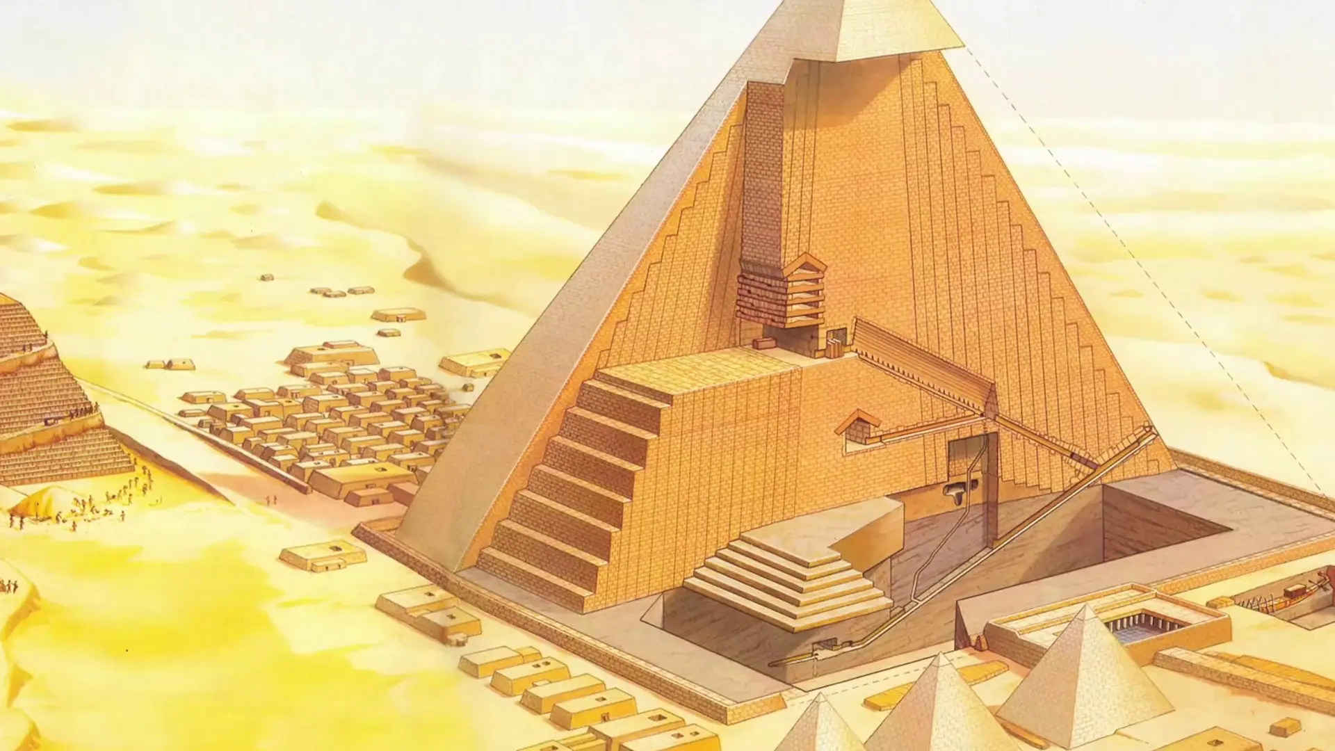 Beskrivende bilde relatert til innholdet i filmen "Pyramider"