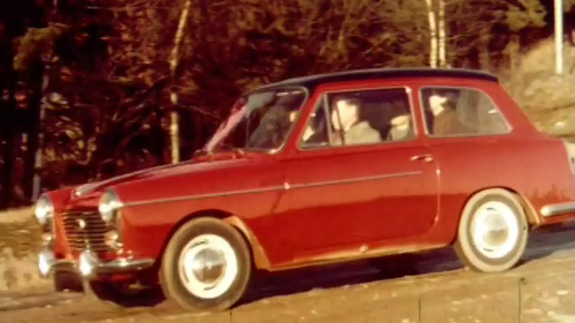 Beskrivende bilde relatert til innholdet i filmen "Austin A40 Futura personbil"