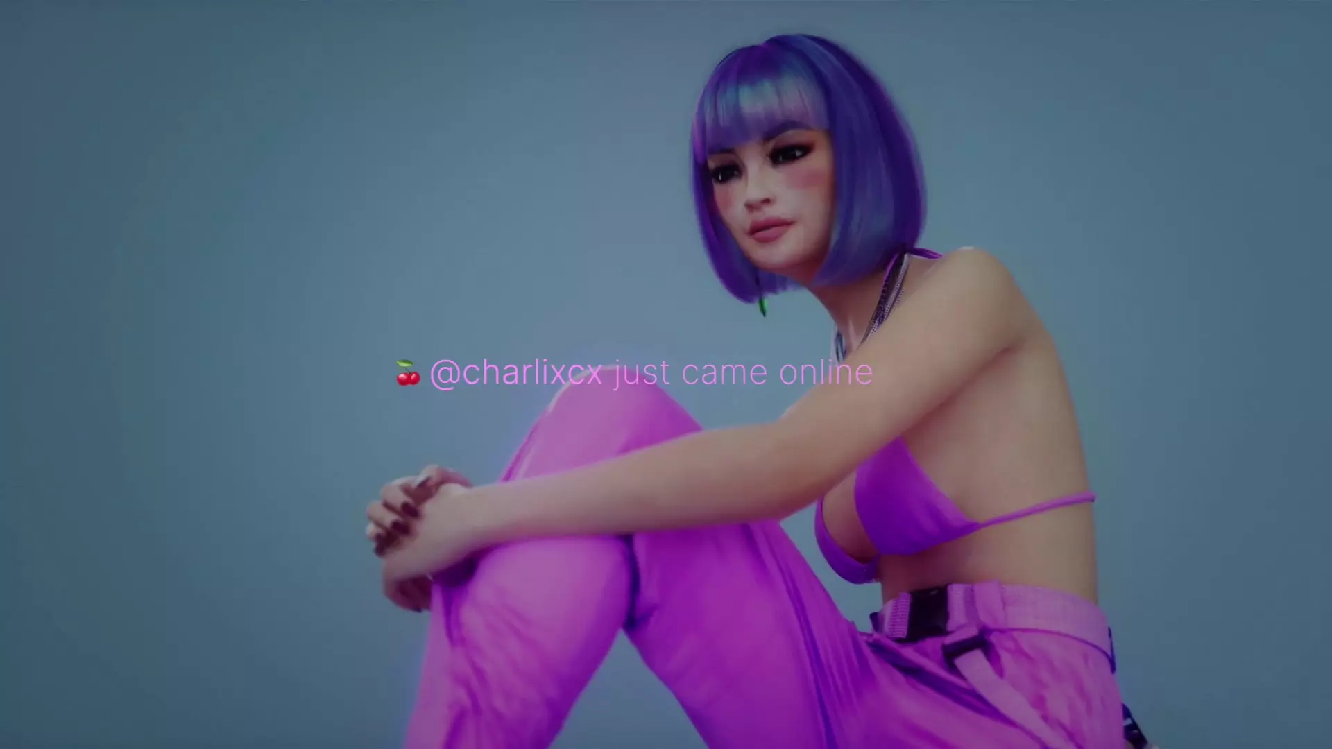 Beskrivende bilde relatert til innholdet i filmen "Charli XCX: Alone Together"
