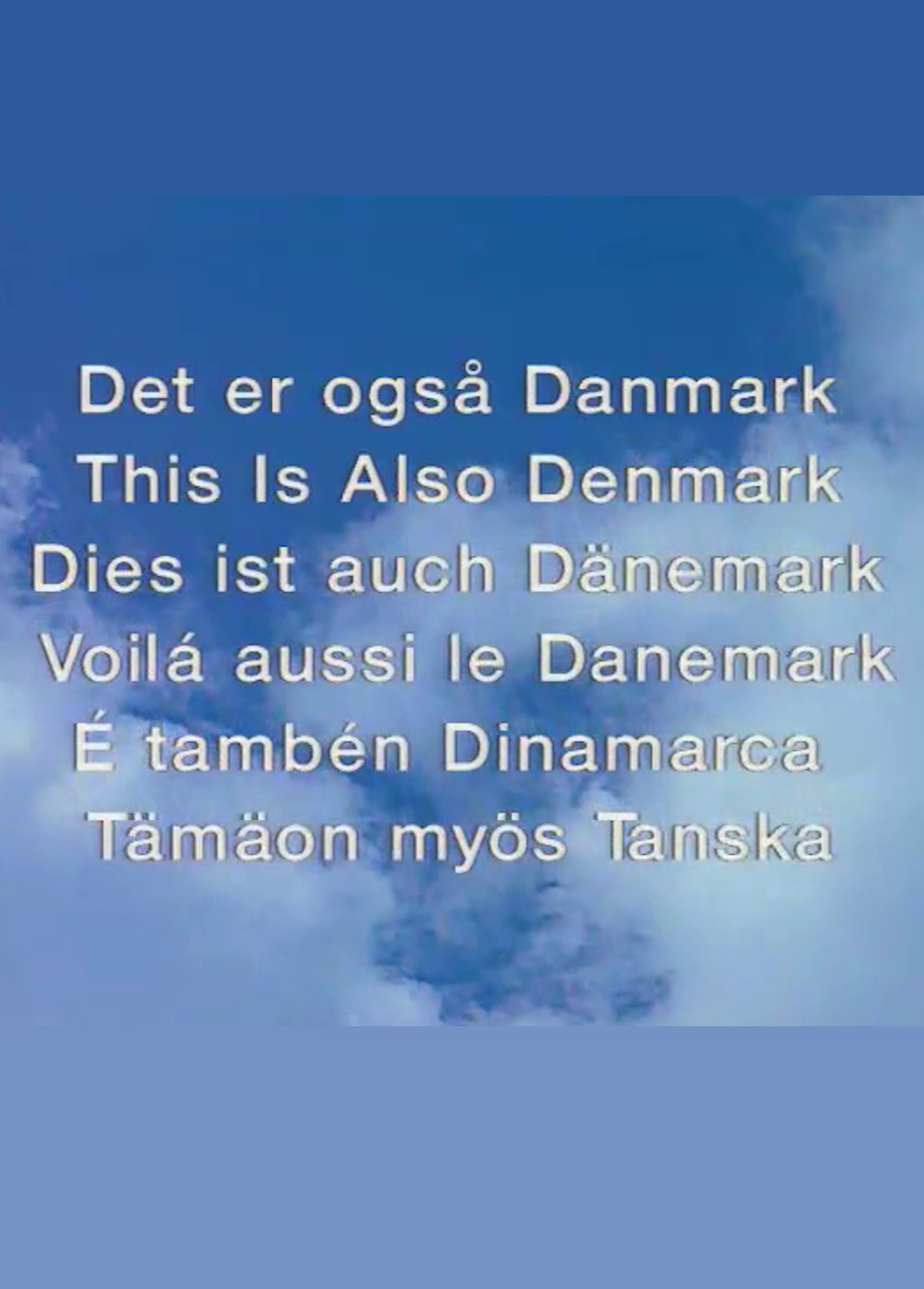 Beskrivende bilde relatert til innholdet i filmen "LAND I VERDEN: Det er også Danmark"