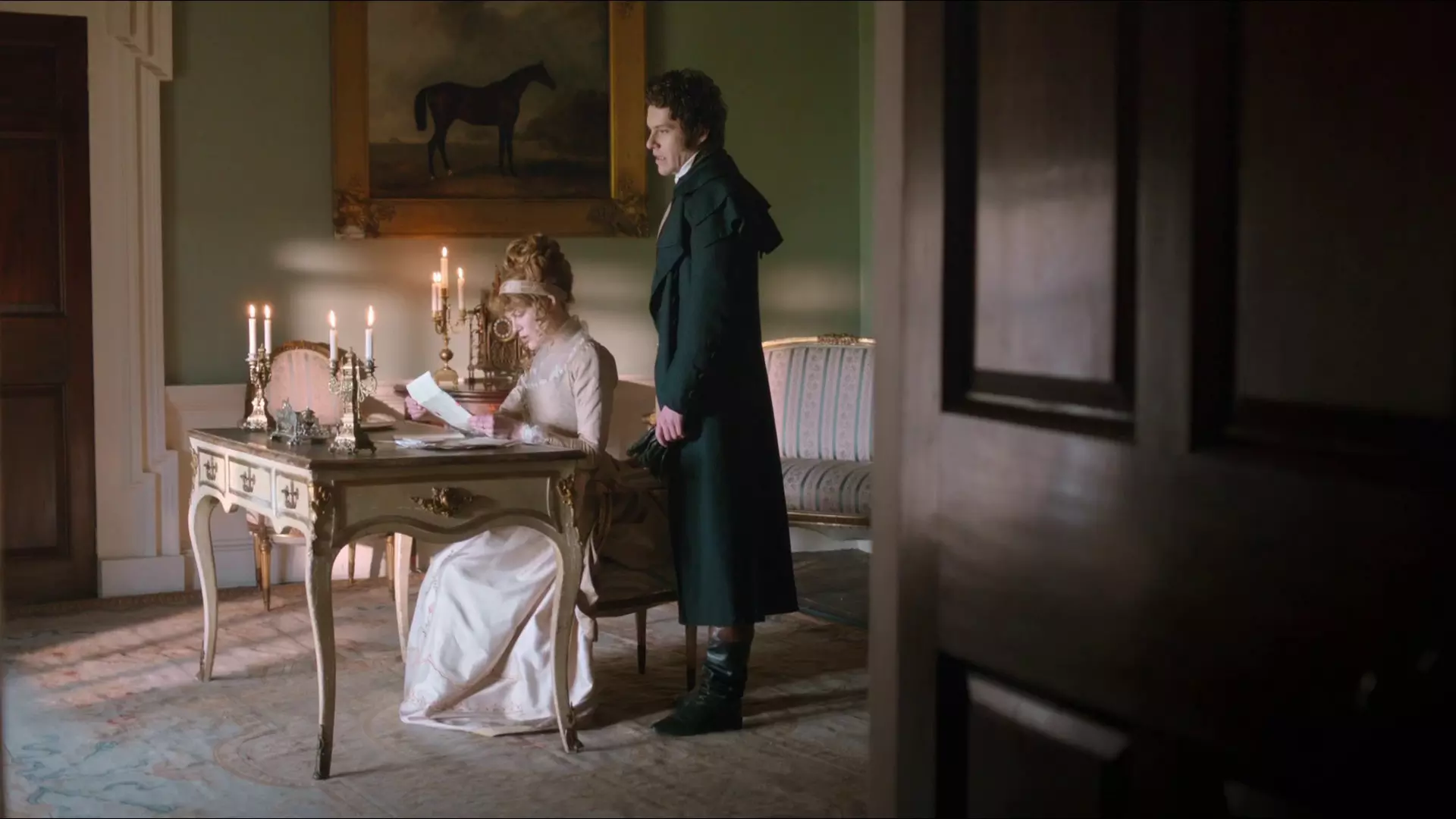 Beskrivende bilde relatert til innholdet i filmen "Love and Friendship"