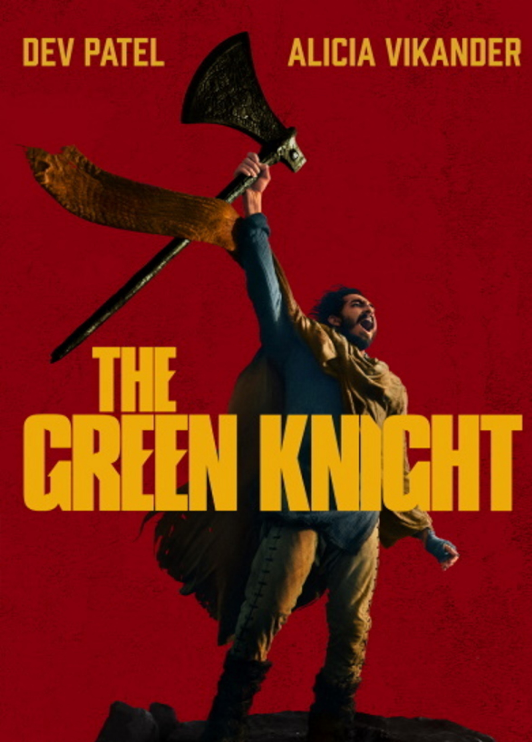 Beskrivende bilde relatert til innholdet i filmen "The Green Knight"