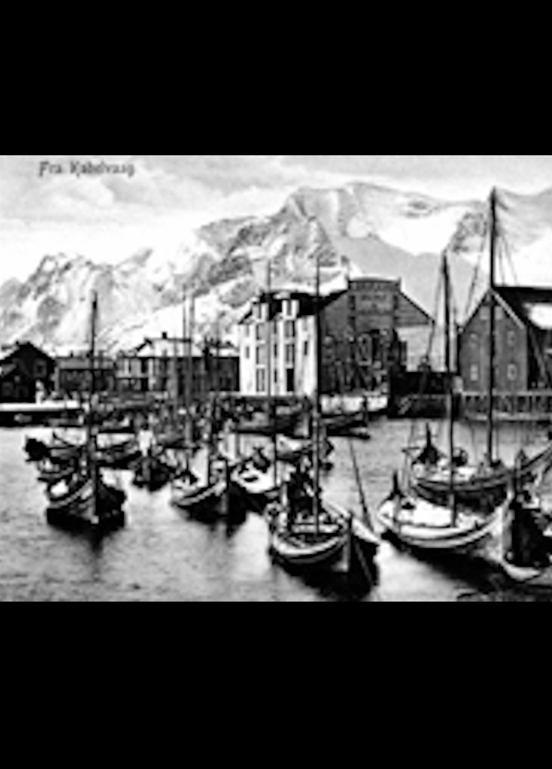 Beskrivende bilde relatert til innholdet i filmen "Farvel, Kabelvåg"