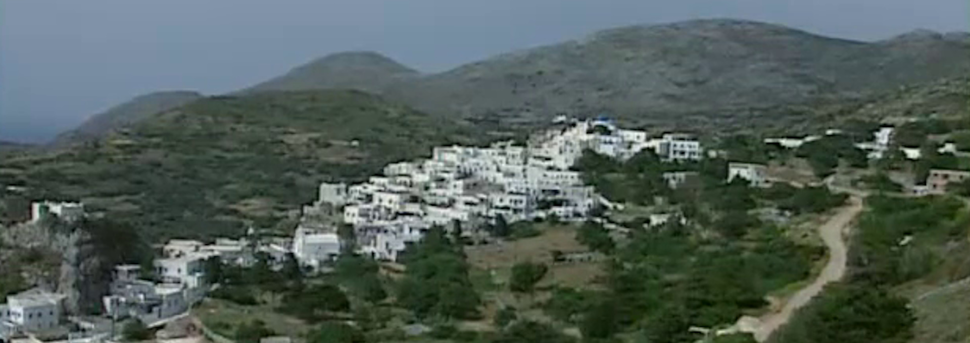 Beskrivende bilde relatert til innholdet i filmen "Amorgos - En øy i Hellas"