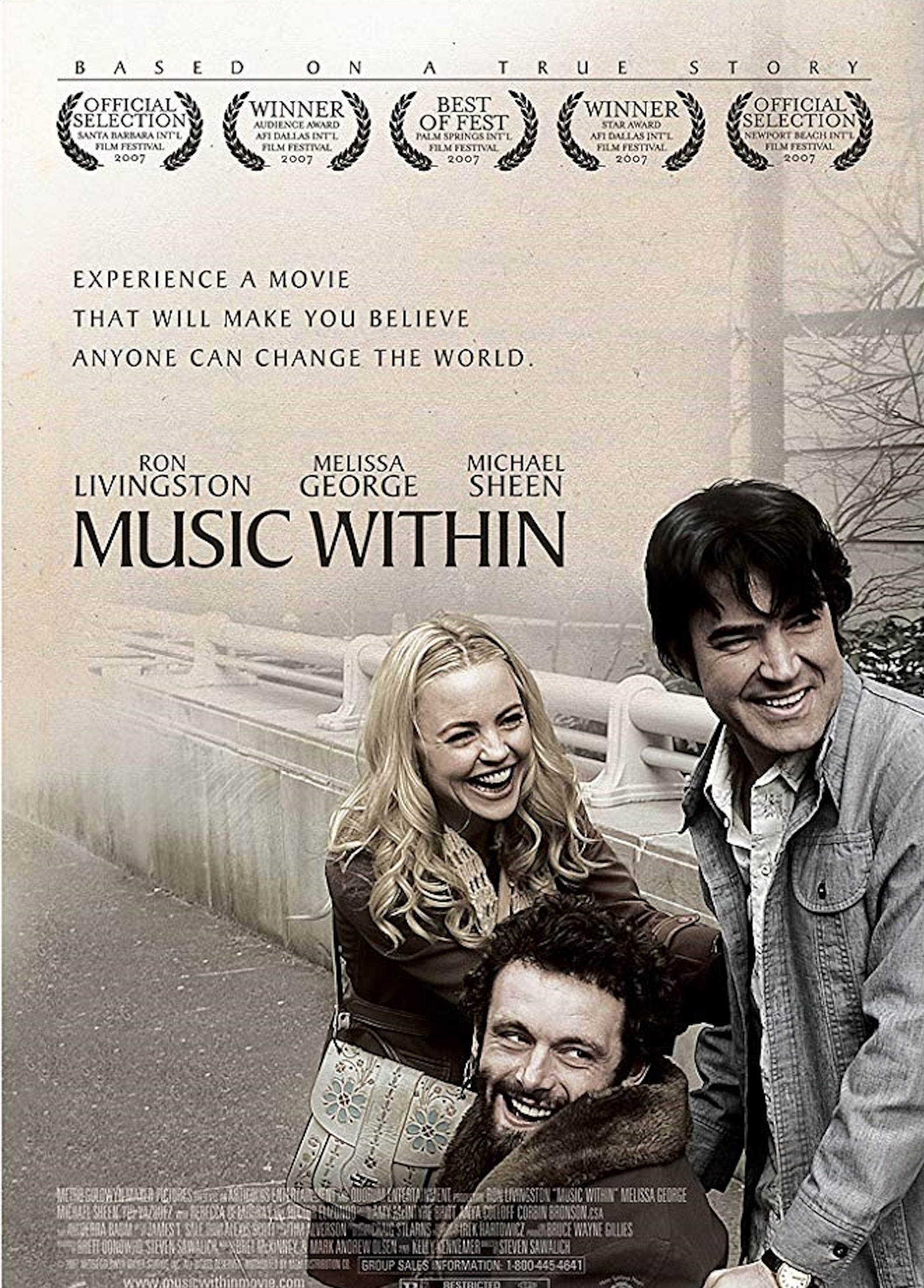 Beskrivende bilde relatert til innholdet i filmen "Music within"