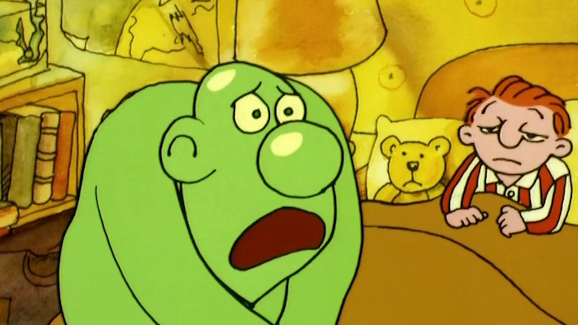 Beskrivende bilde relatert til innholdet i filmen "Kevin og busemannen"
