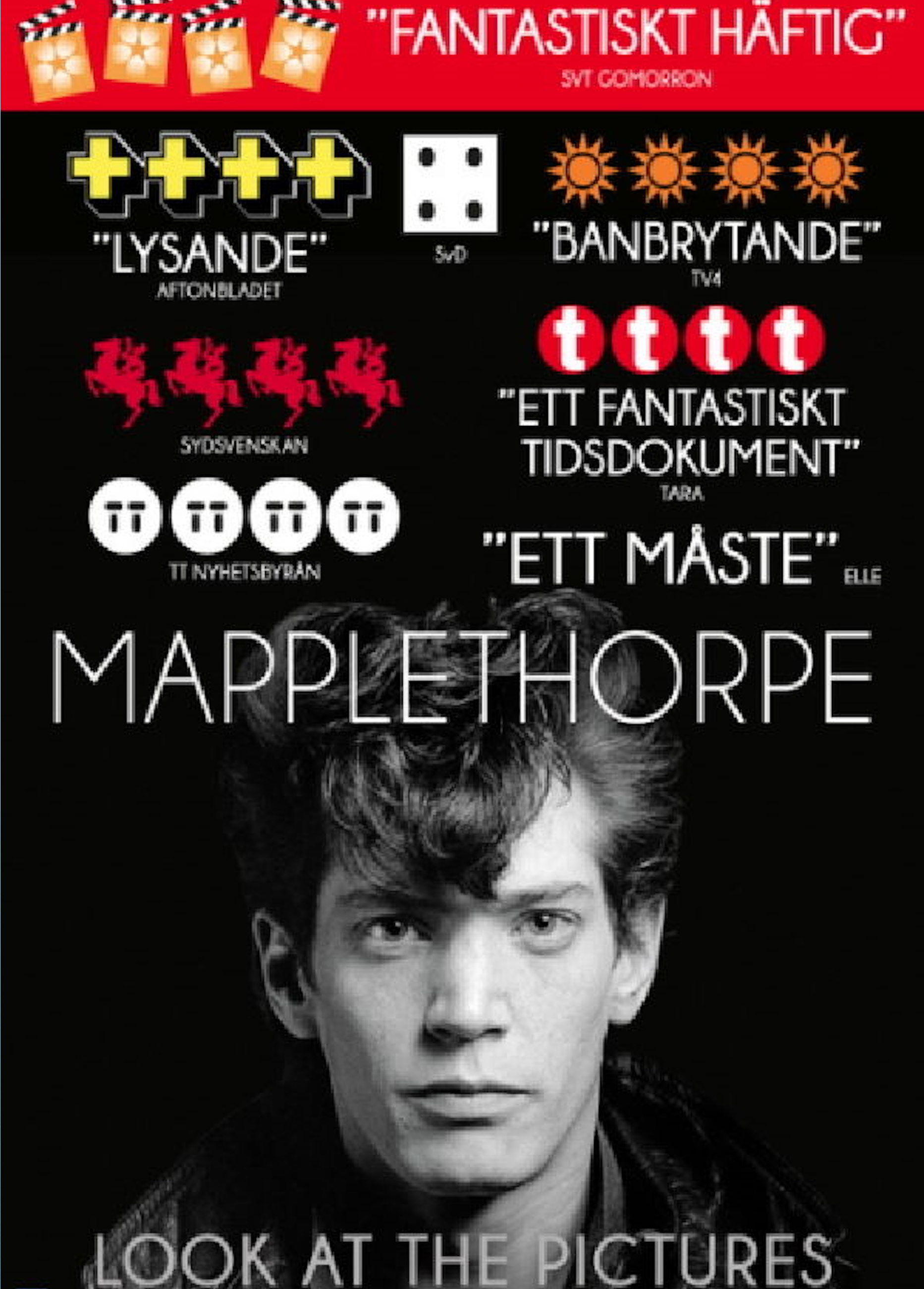 Beskrivende bilde relatert til innholdet i filmen "Mapplethorpe: Look at the Pictures"