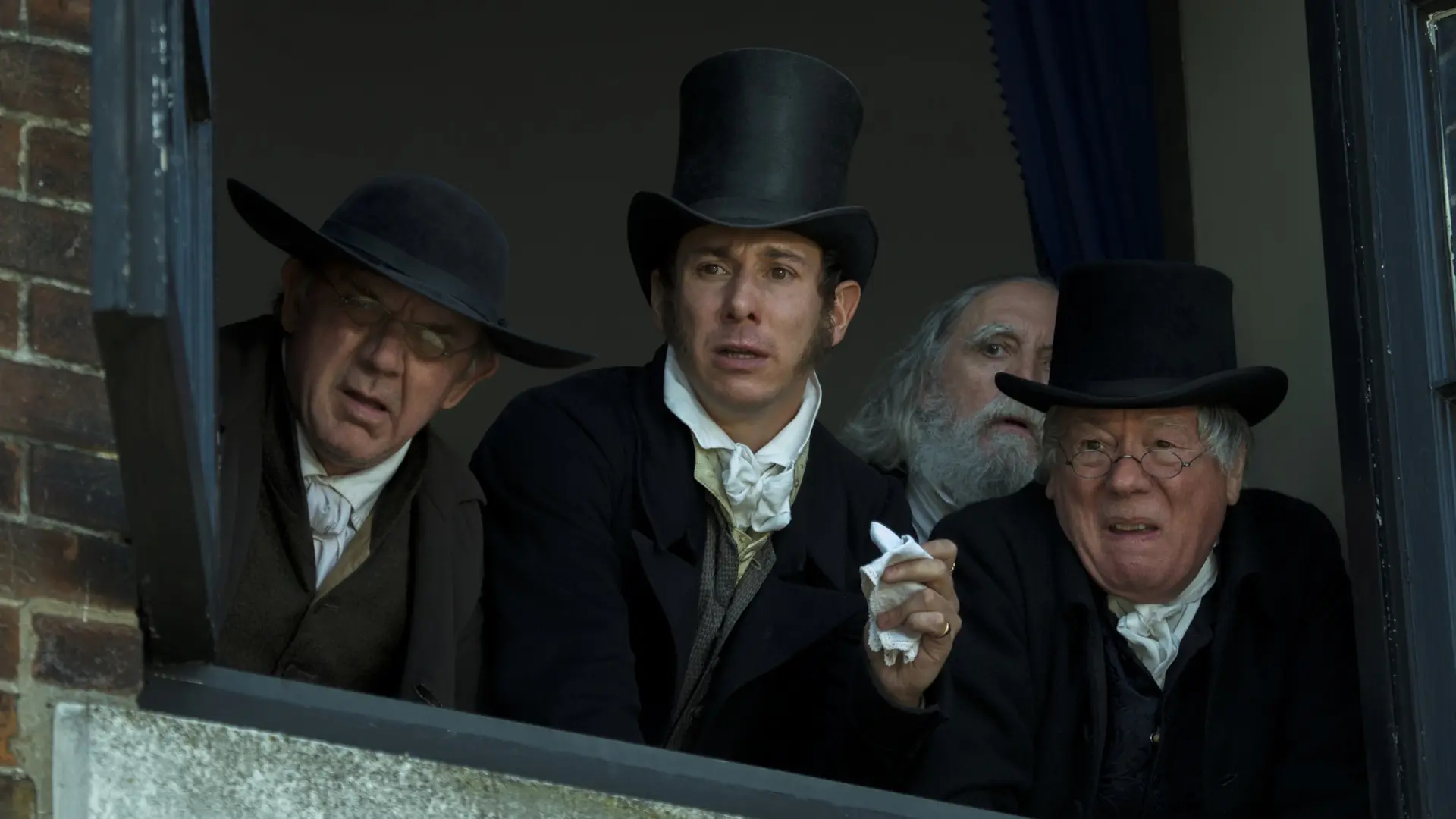 Beskrivende bilde relatert til innholdet i filmen "Peterloo"